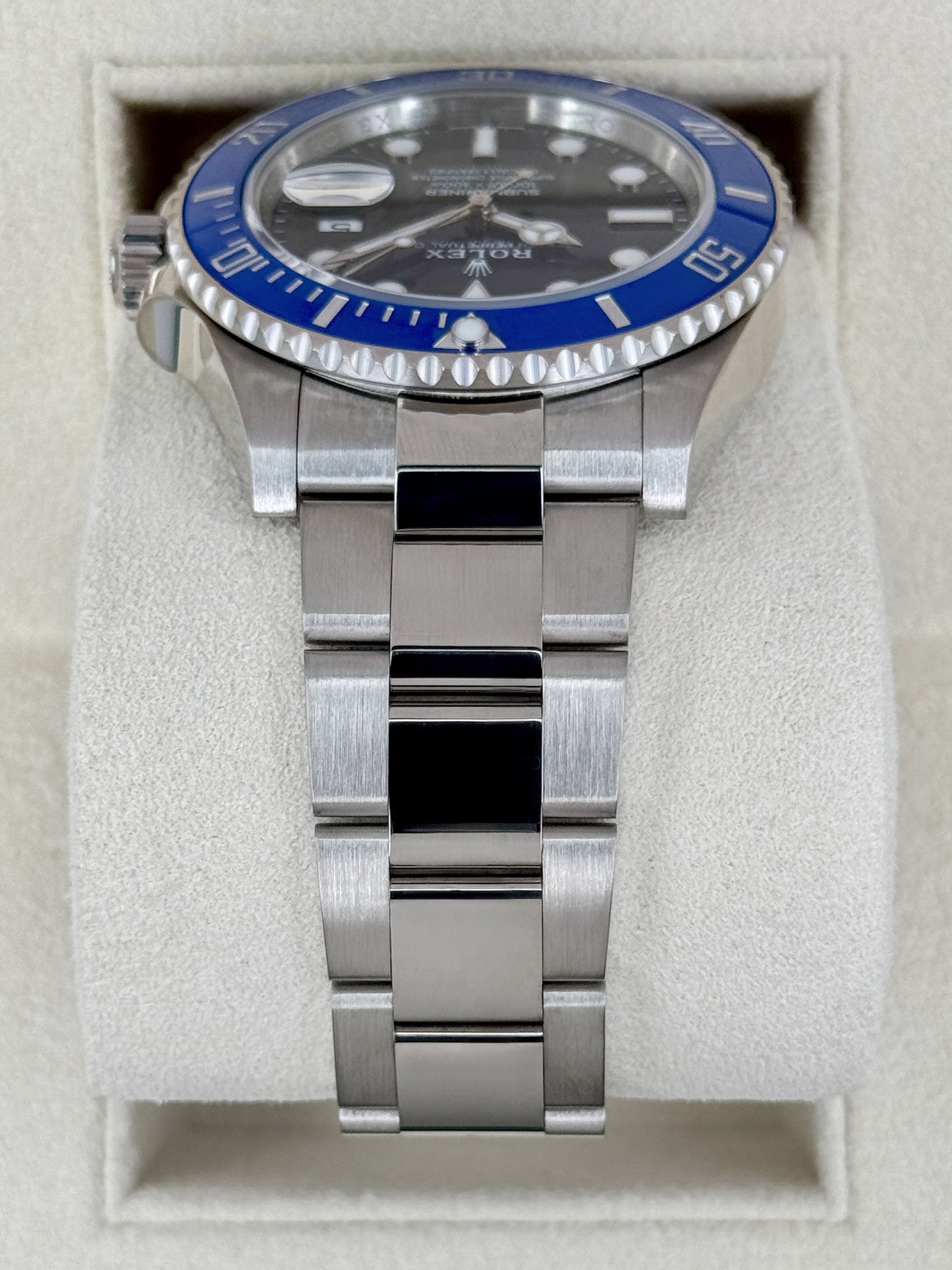 2025 Rolex Submariner “Cookie Monster ” 41mm 126619LB White Gold Black Dial