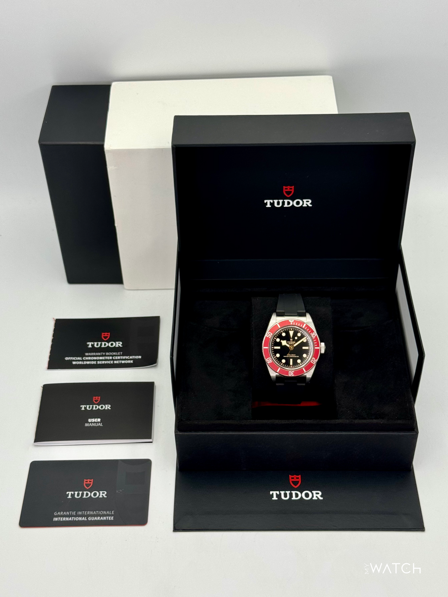 2024 Tudor Black Bay 41mm 7941A1A0RU Stainless Steel Black Dial