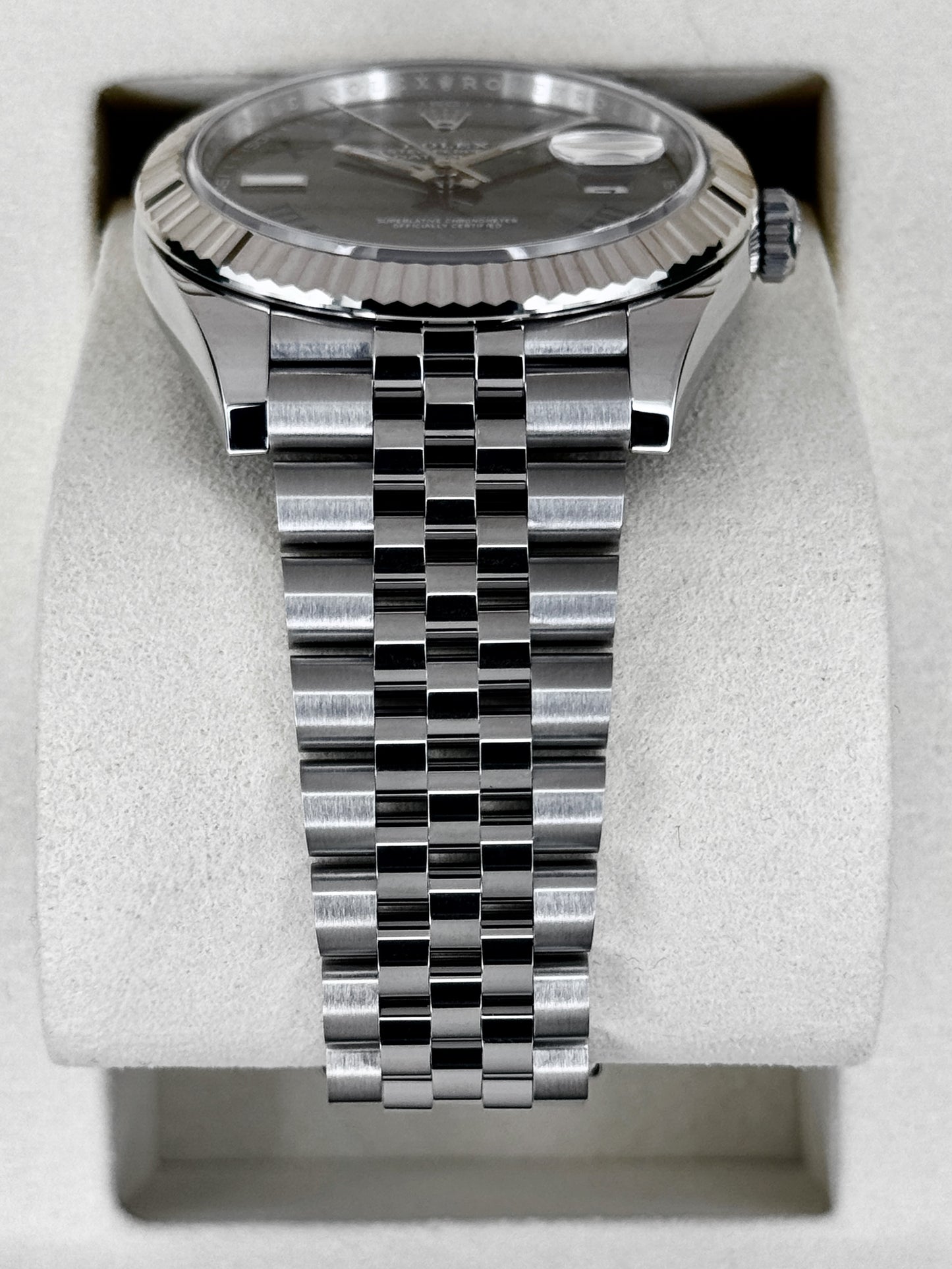 NEW 2026 Rolex Datejust 41mm 126334 Jubilee Wimbledon Dial (STICKERED)