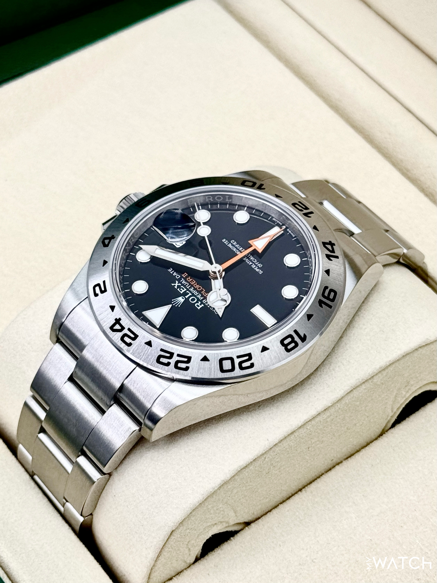 NEW 2026 Rolex Explorer II 42mm 226570 Black Dial - MyWatchLLC