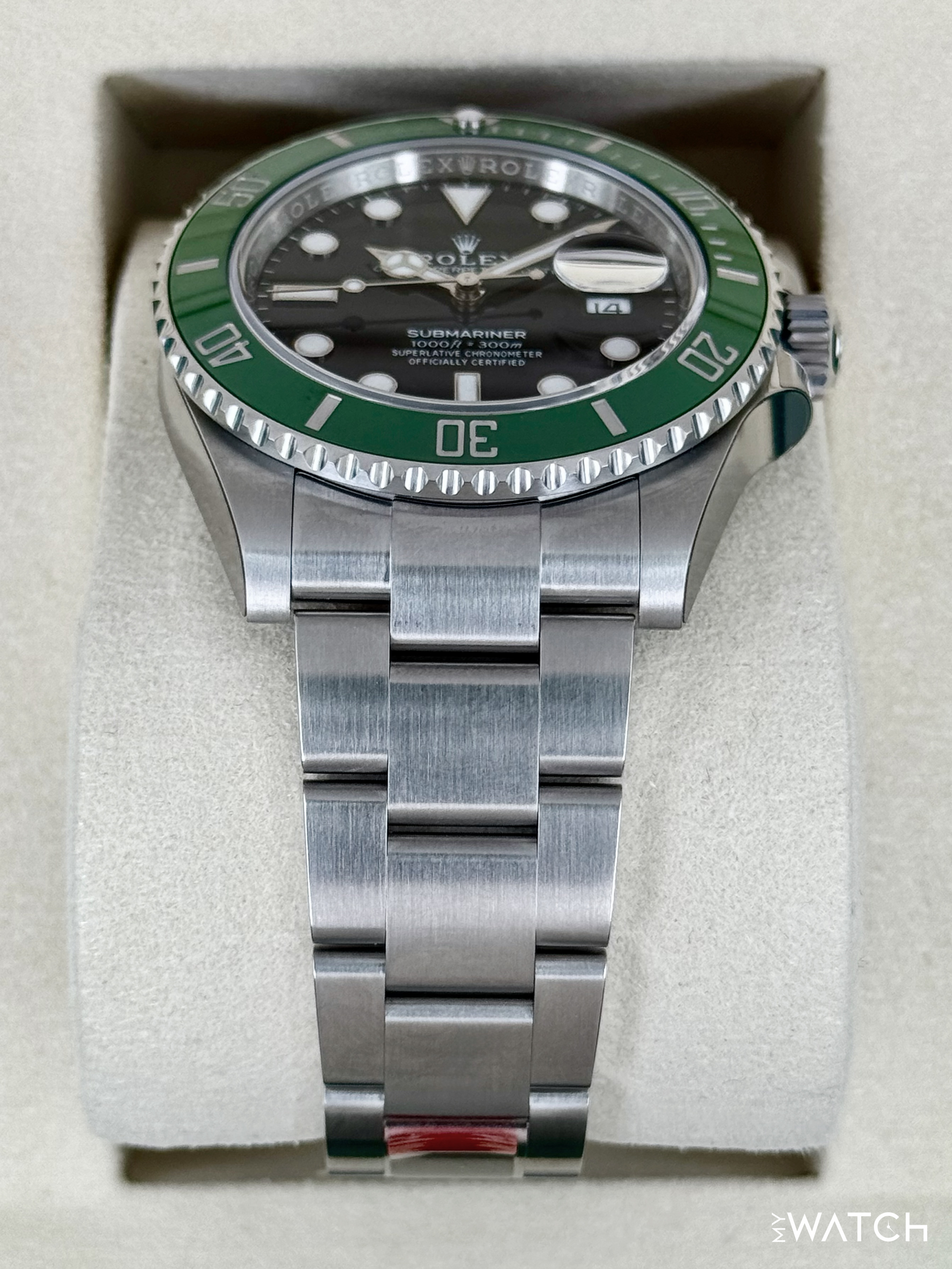 NEW 2026 Rolex Submariner "Starbucks" 41mm 126610LV Black Dial (STICKERED) - MyWatchLLC