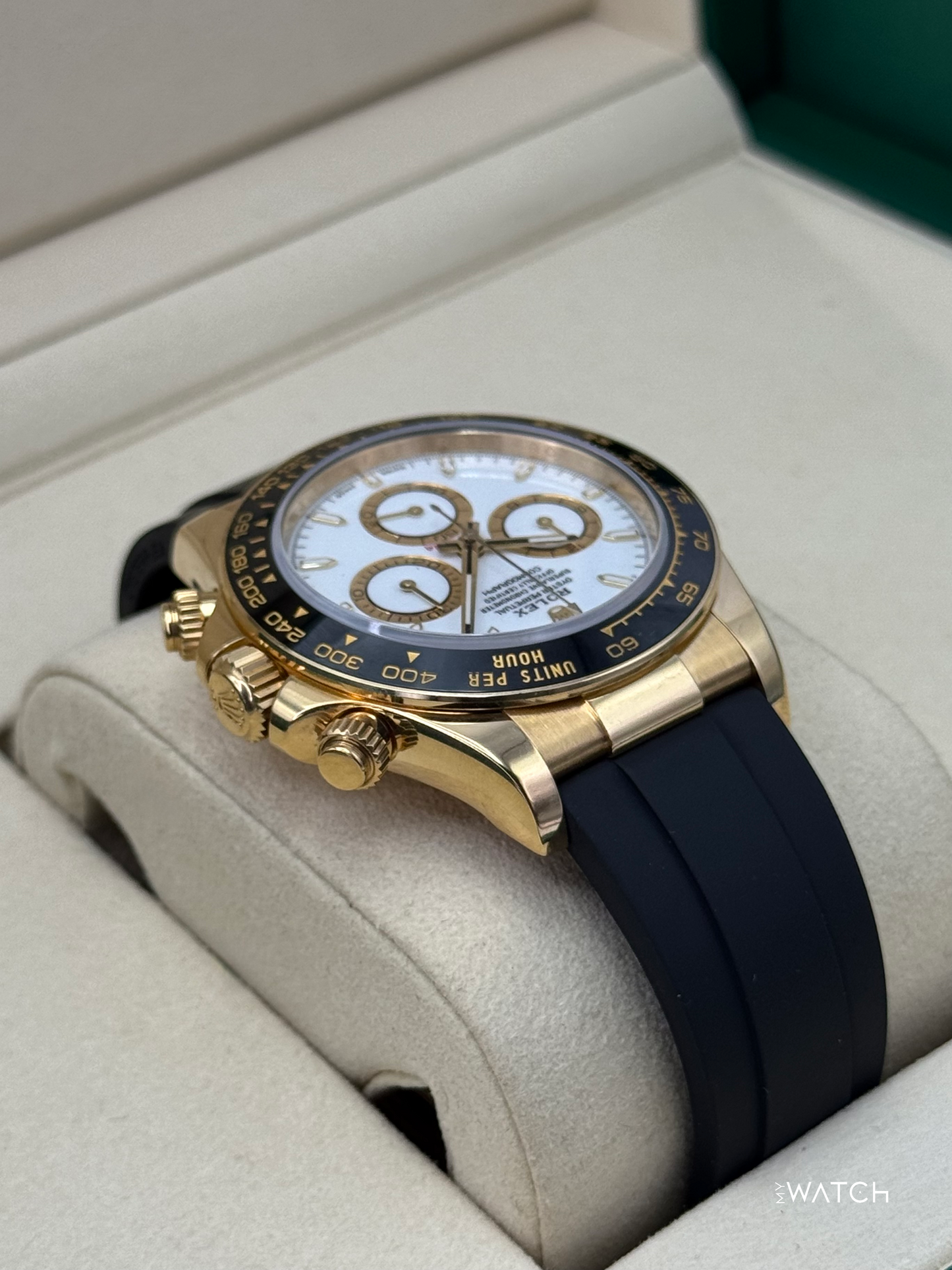 2025 Rolex Daytona 40mm 126518LN Yellow Gold White Dial