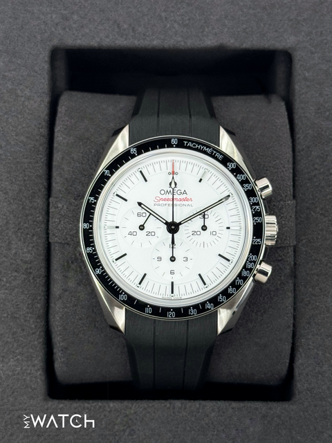 NEW 2026 Omega Speedmaster Moonwatch Pro 42mm 310.32.42.50.04.001 White Dial