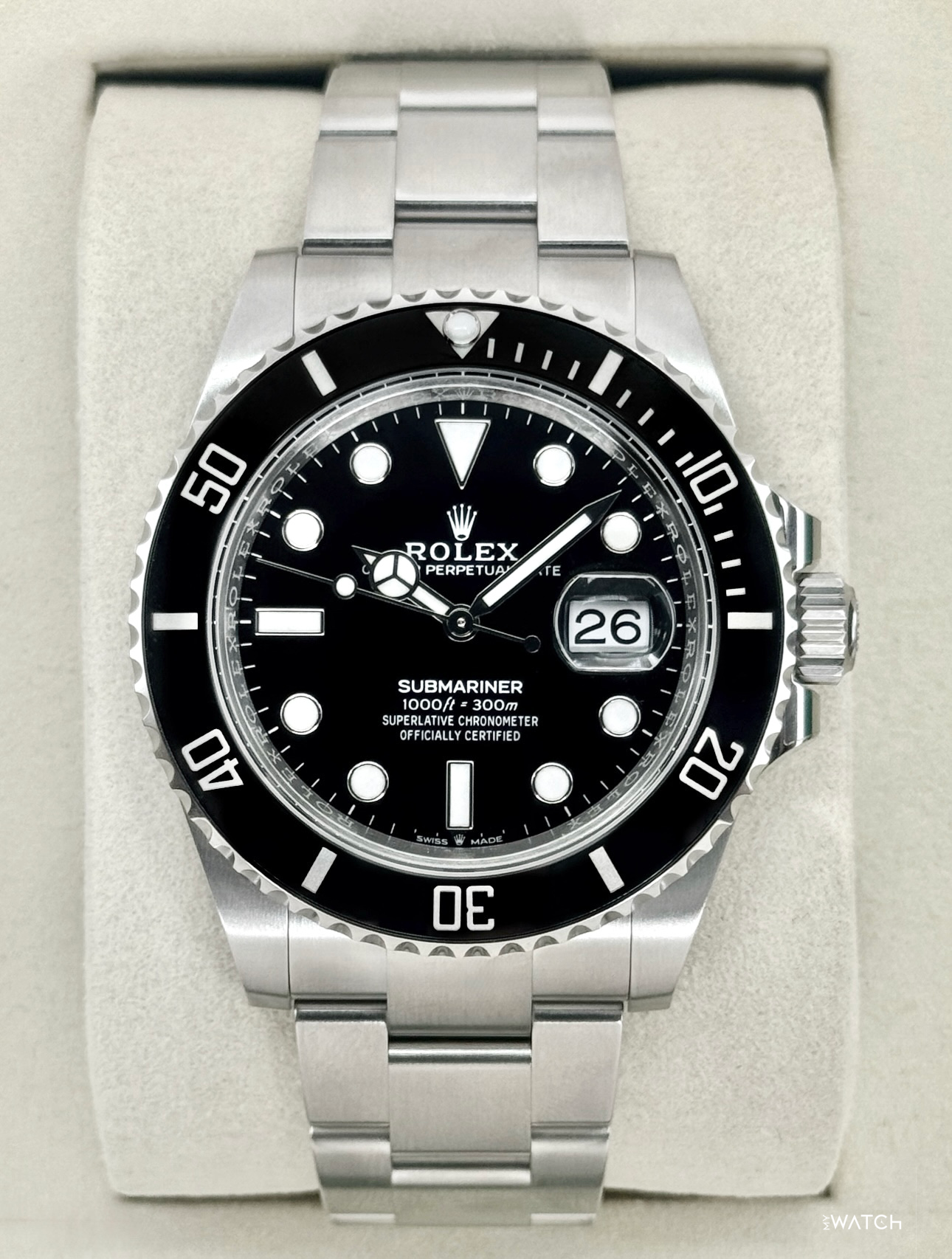NEW 2026 Rolex Submariner 41mm 126610LN Stainless Steel Black Dial (STICKERED)
