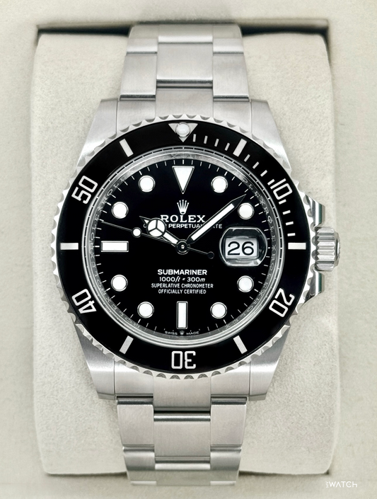 NEW 2026 Rolex Submariner 41mm 126610LN Stainless Steel Black Dial (STICKERED)