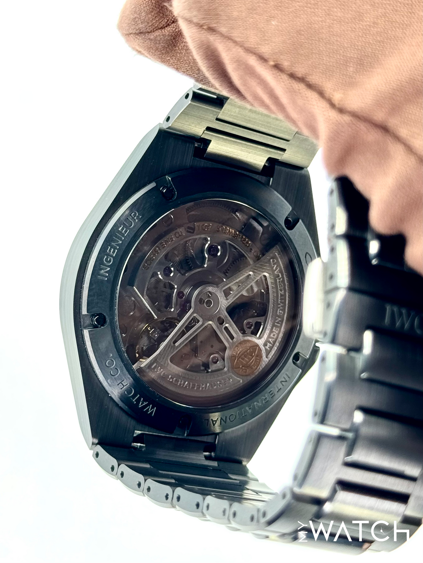 2025 IWC Ingenieur Automatic 42mm IW338903 Ceramic Black Dial