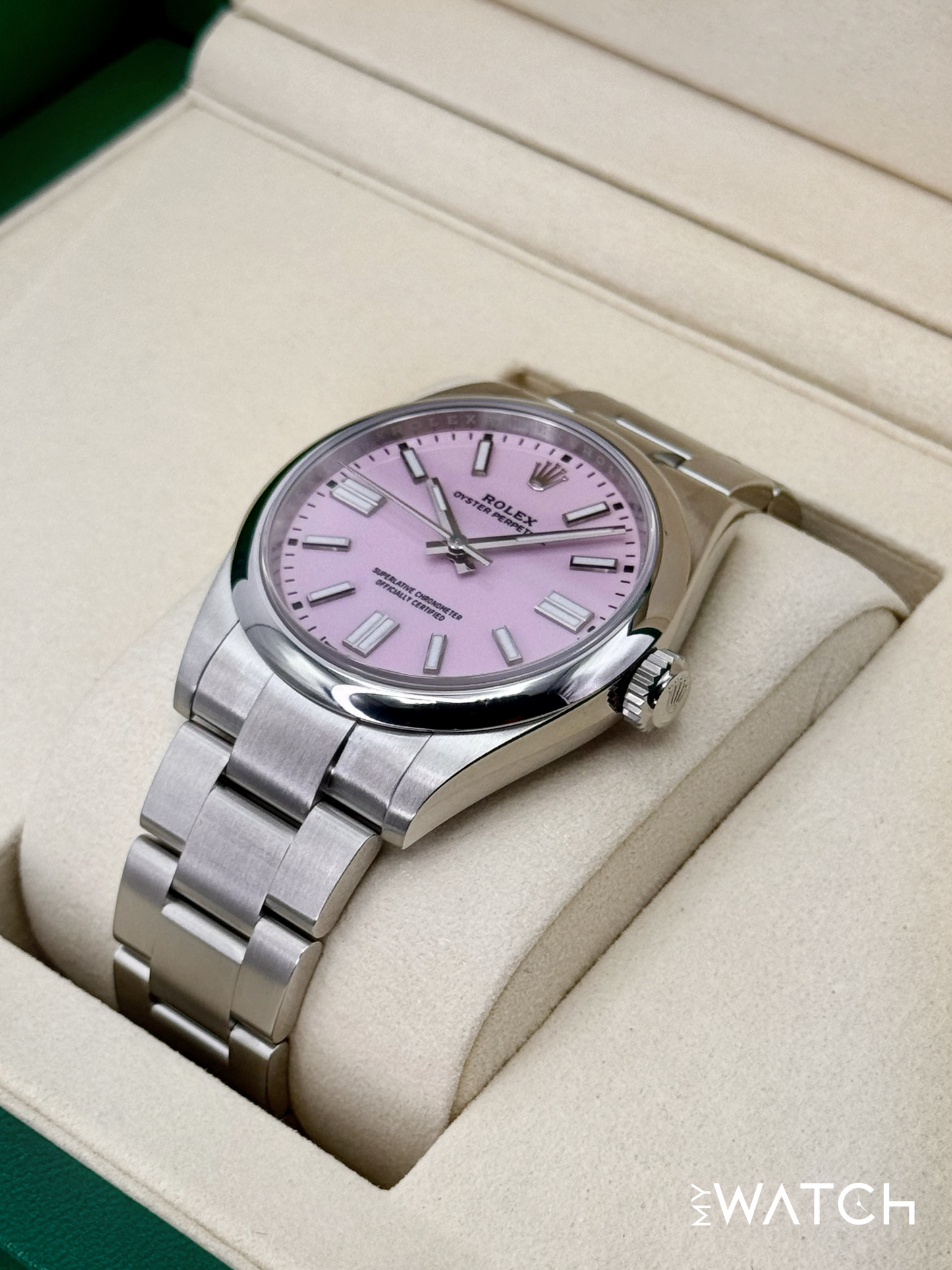 NEW 2025 Rolex Oyster Perpetual 41mm 134300 Candy Pink Dial