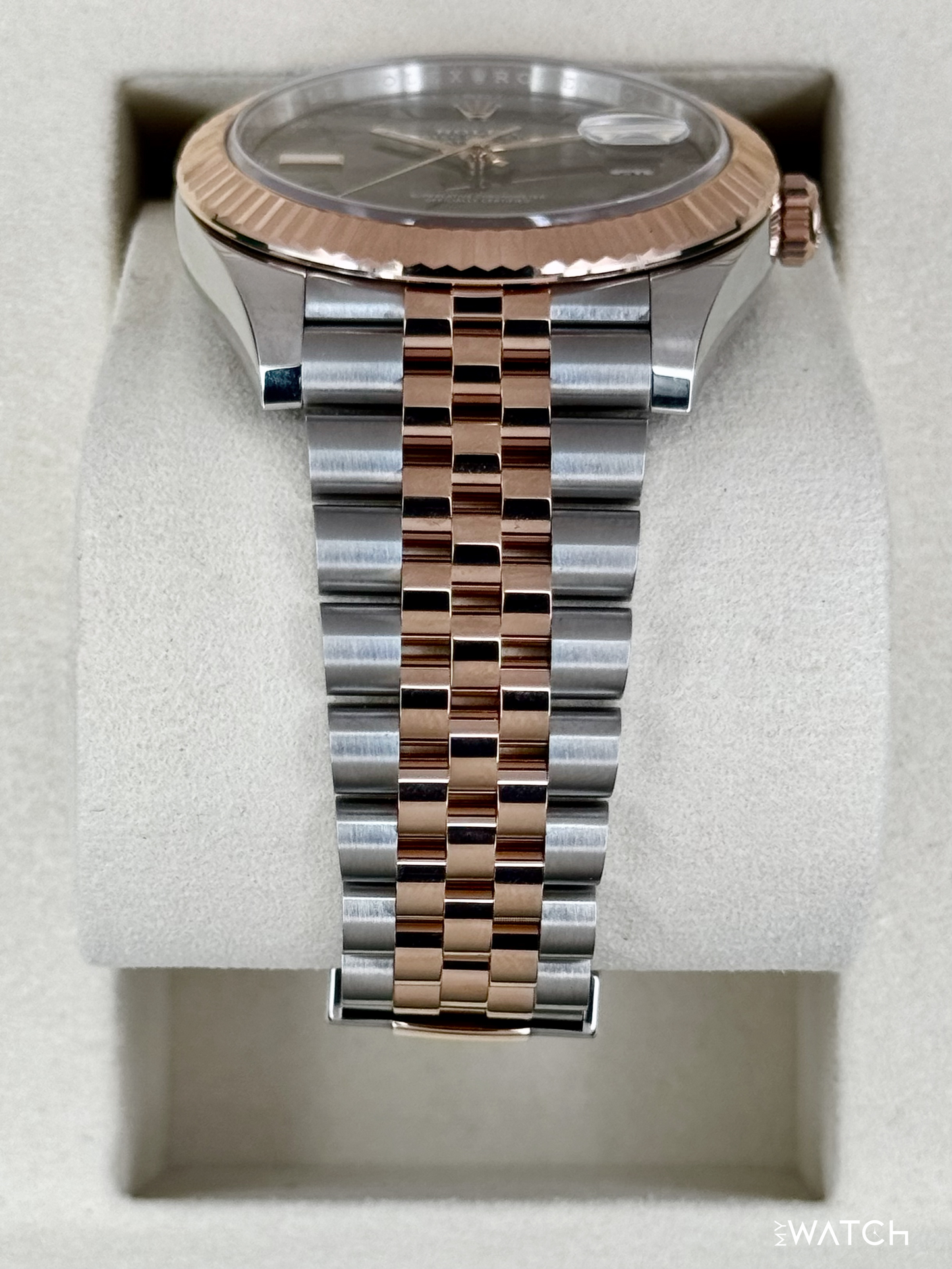 2025 Rolex Datejust 41mm 126331 Two-Tone Jubilee Wimbledon Dial - MyWatchLLC
