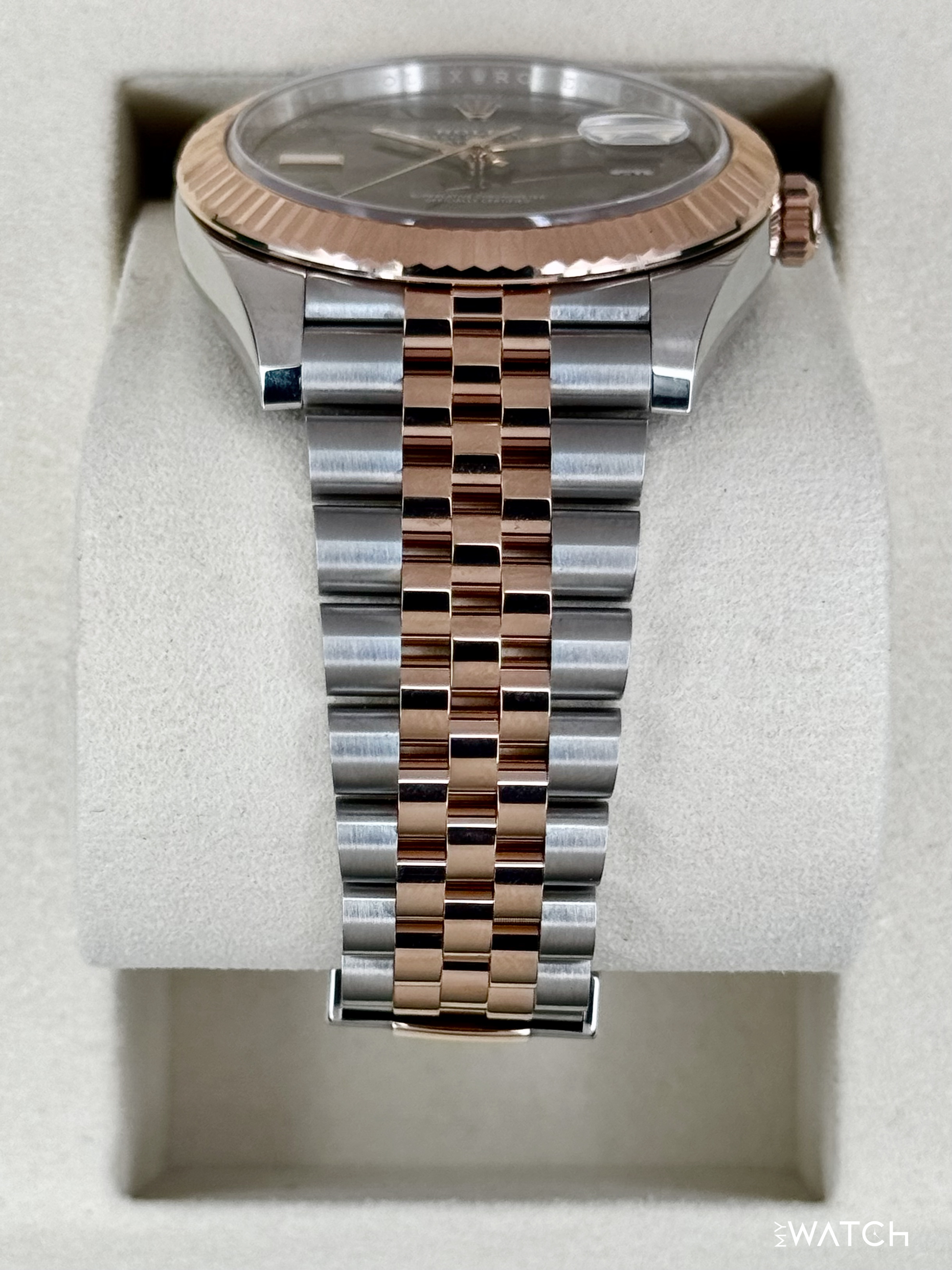 2025 Rolex Datejust 41mm 126331 Two-Tone Jubilee Wimbledon Dial - MyWatchLLC