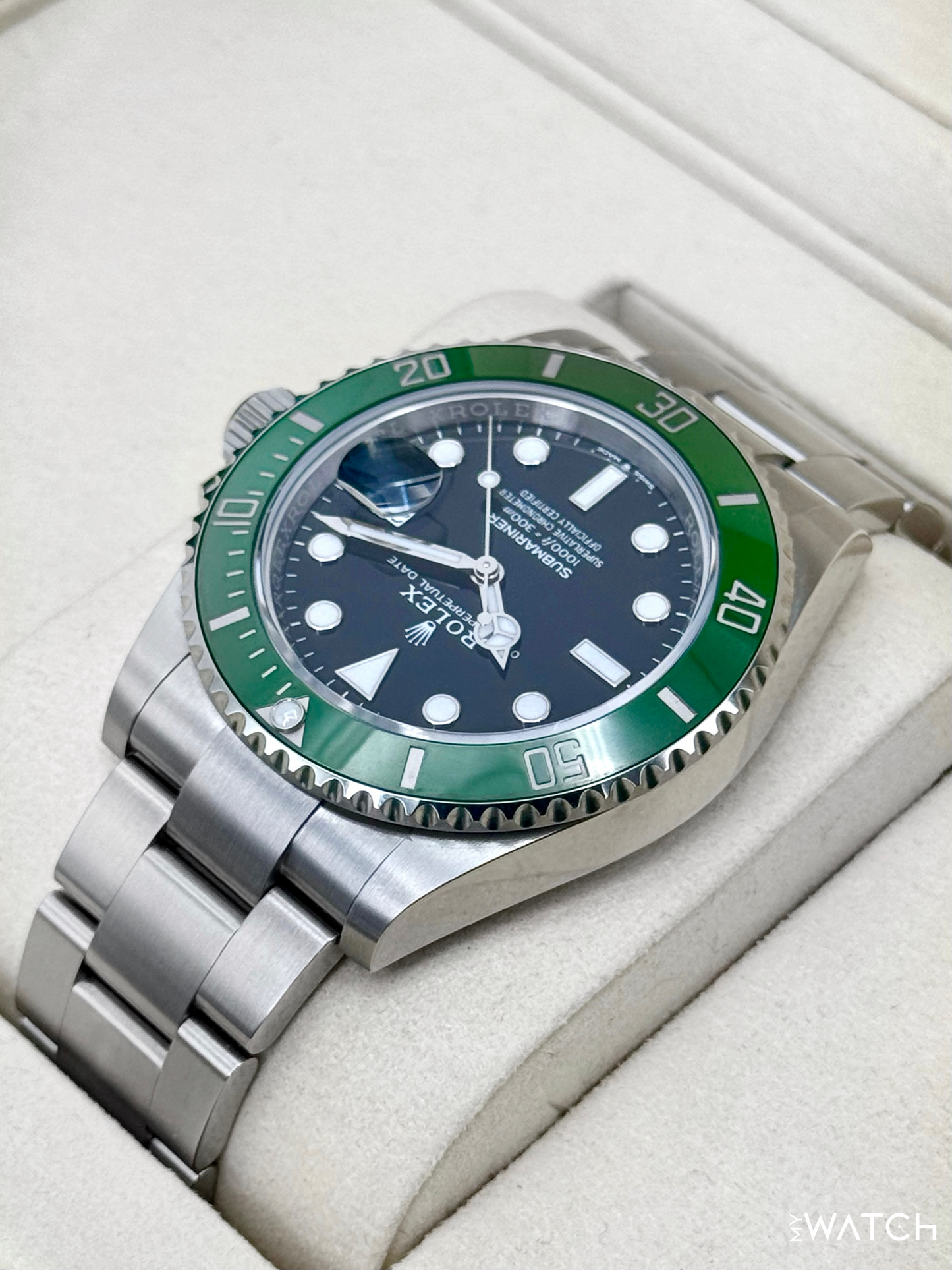 2025 Rolex Submariner "Starbucks" 41mm 126610LV Black Dial