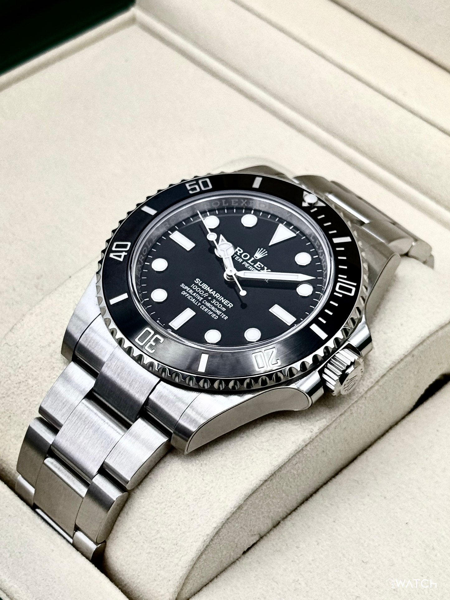 NEW 2026 Rolex Submariner 41mm 124060 Stainless Steel Black Dial - STICKERED