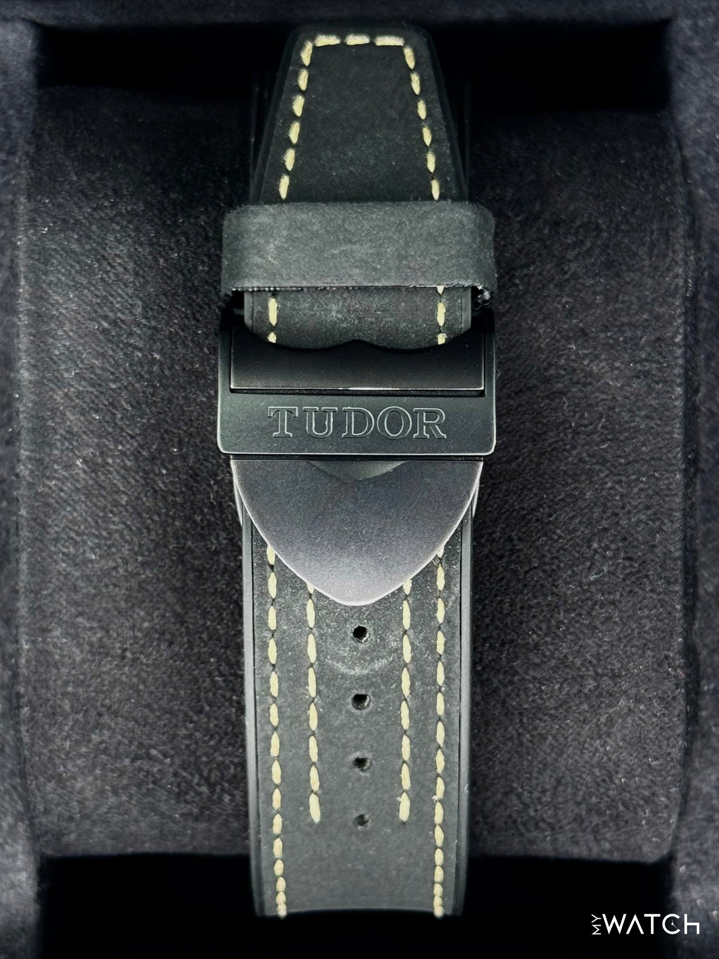 2021 Tudor Black Bay 41mm 79210CNU Ceramic Black Domed Dial - MyWatchLLC