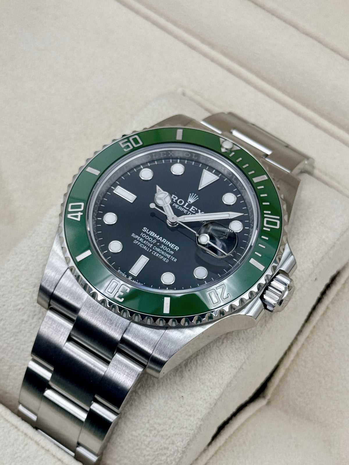 2024 Rolex Submariner Starbucks 41mm 126610LV Black Dial
