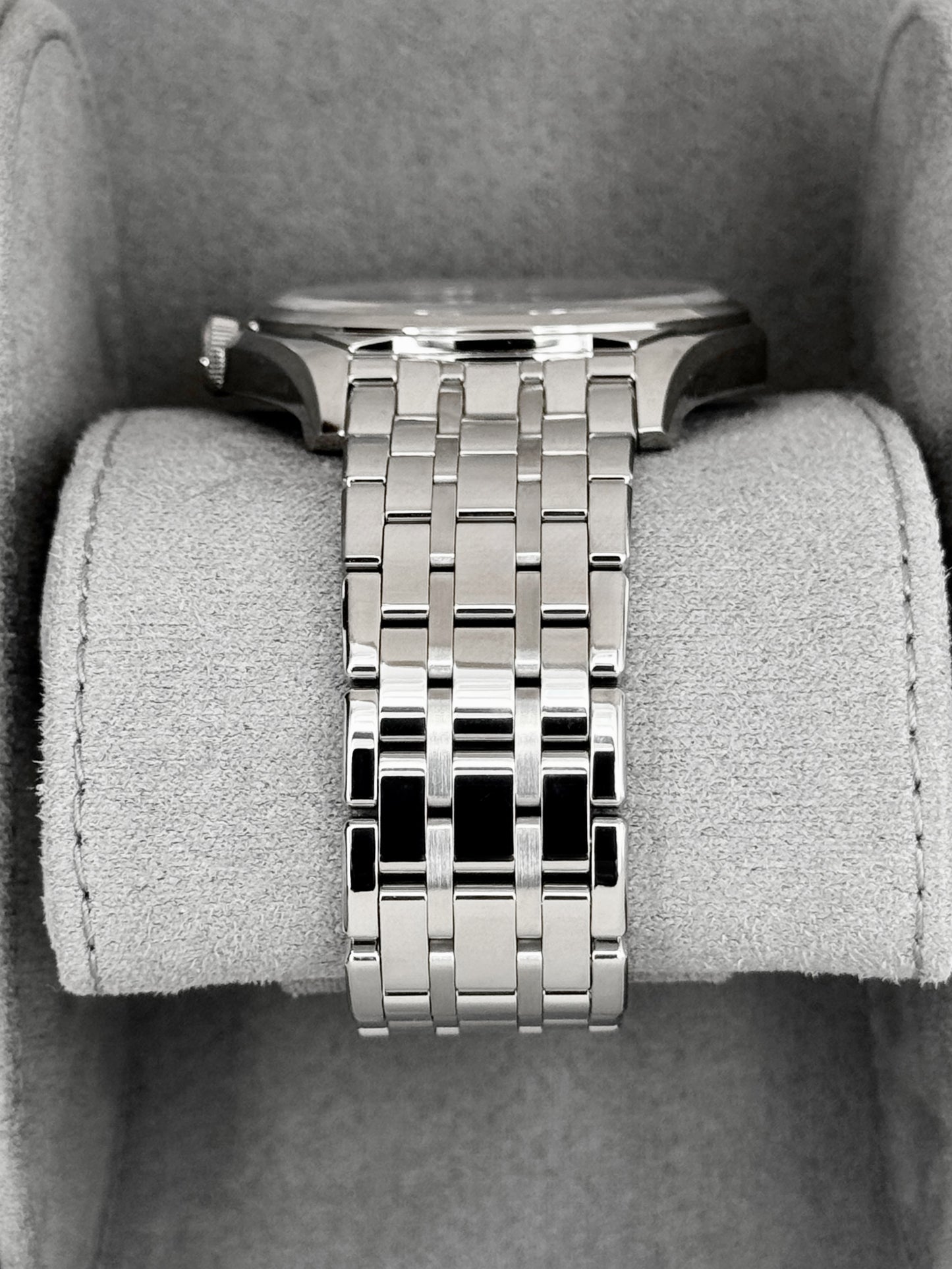 NEW 2026 Vacheron Constantin Fiftysix 40mm 4600E Stainless Steel Blue Dial
