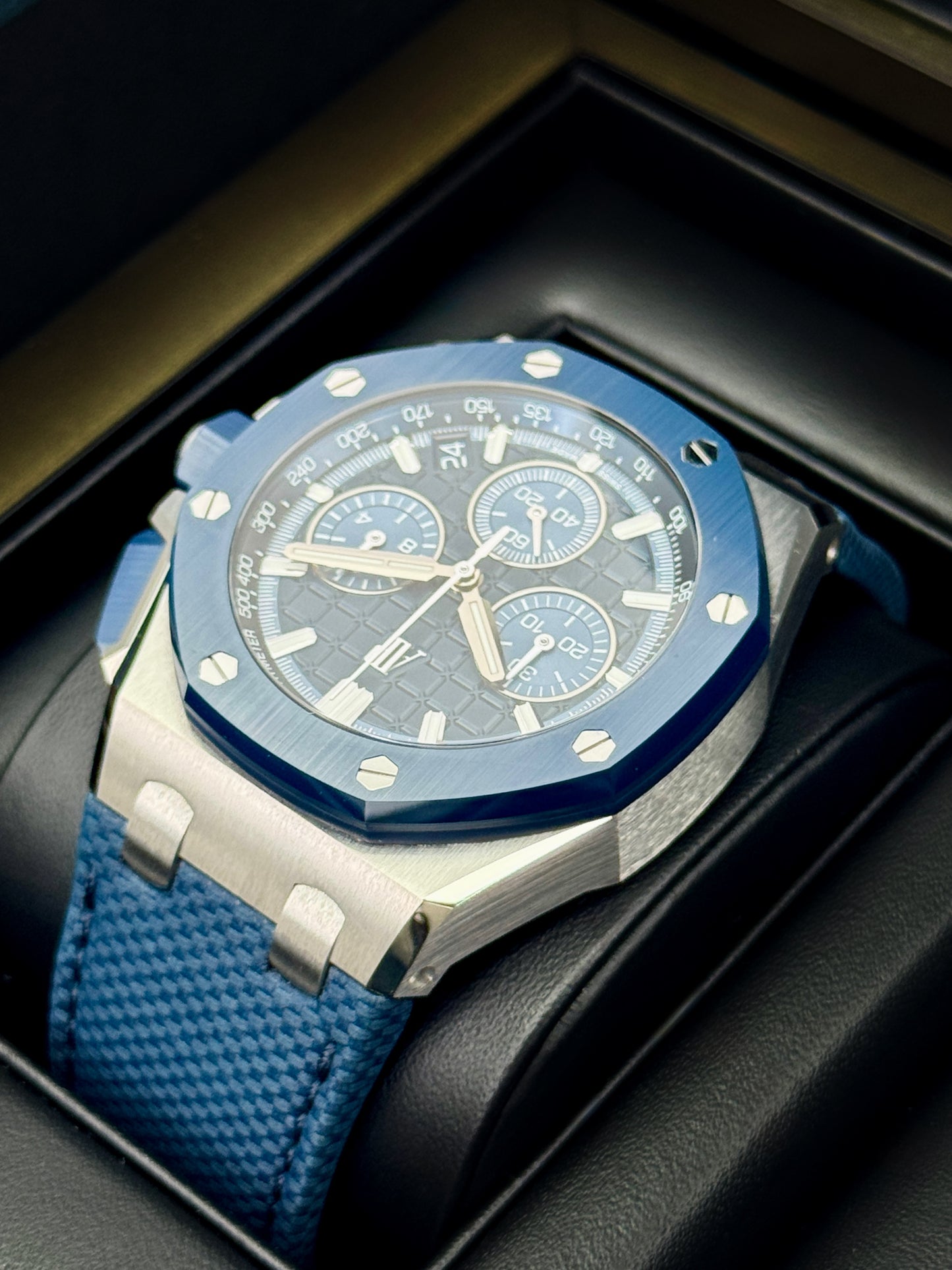 2026 Audemars Piguet Royal Oak Offshore Chronograph 43mm 26420SO Blue Dial