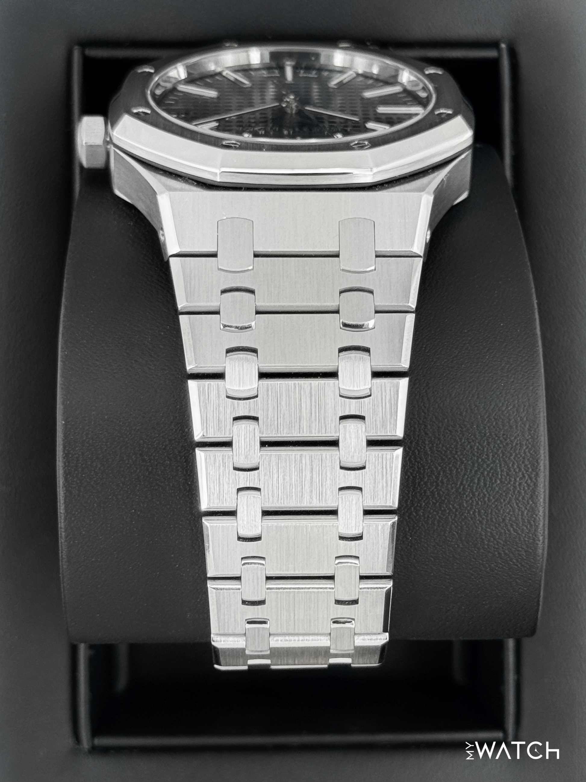 2023 Audemars Piguet  Royal Oak  41mm 15510ST Stainless Steel Blue Dial - MyWatchLLC