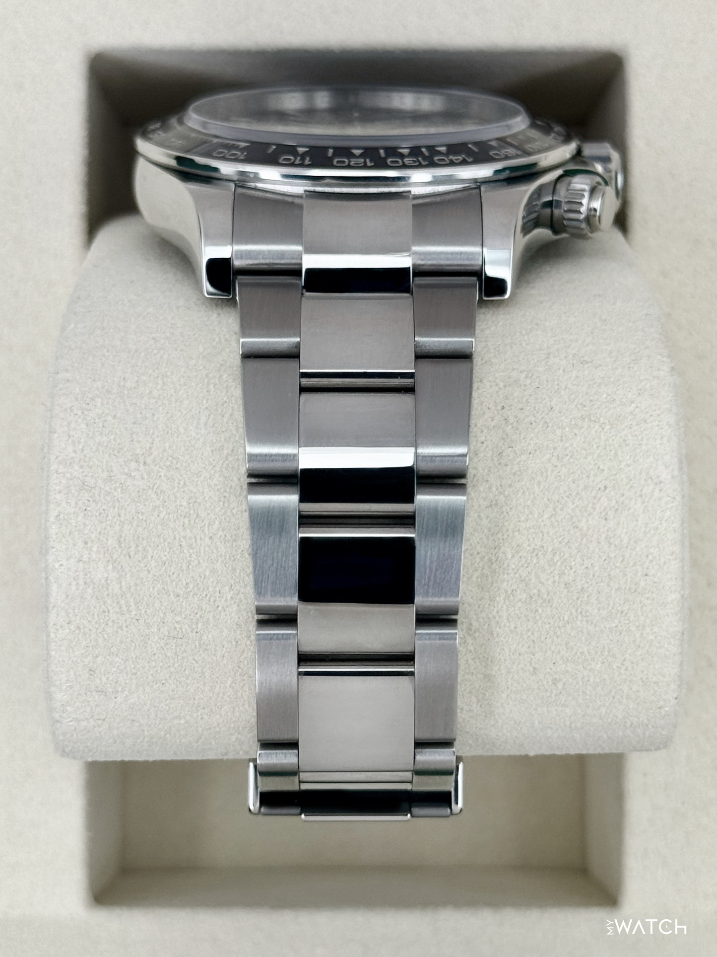 2025 Rolex Daytona 40mm 126500LN Stainless Steel Black Dial - MyWatchLLC