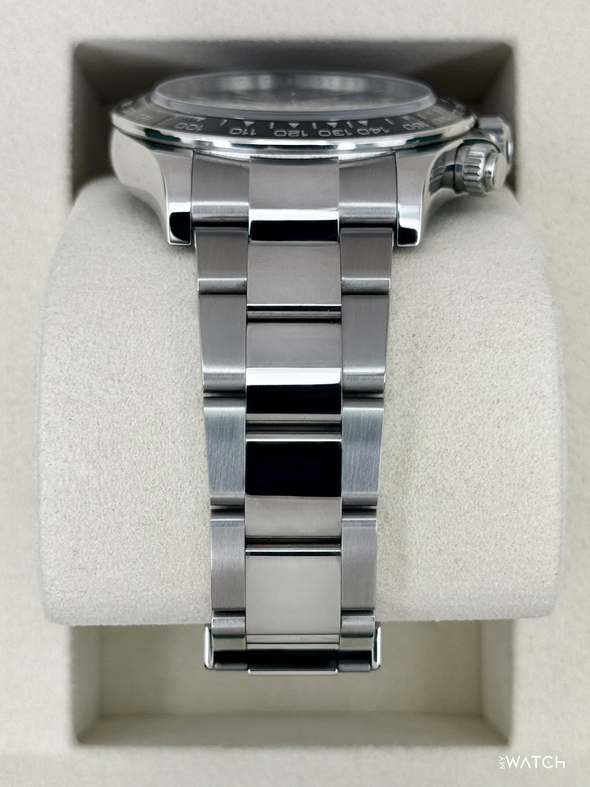 2025 Rolex Daytona 40mm 126500LN Stainless Steel Black Dial - MyWatchLLC