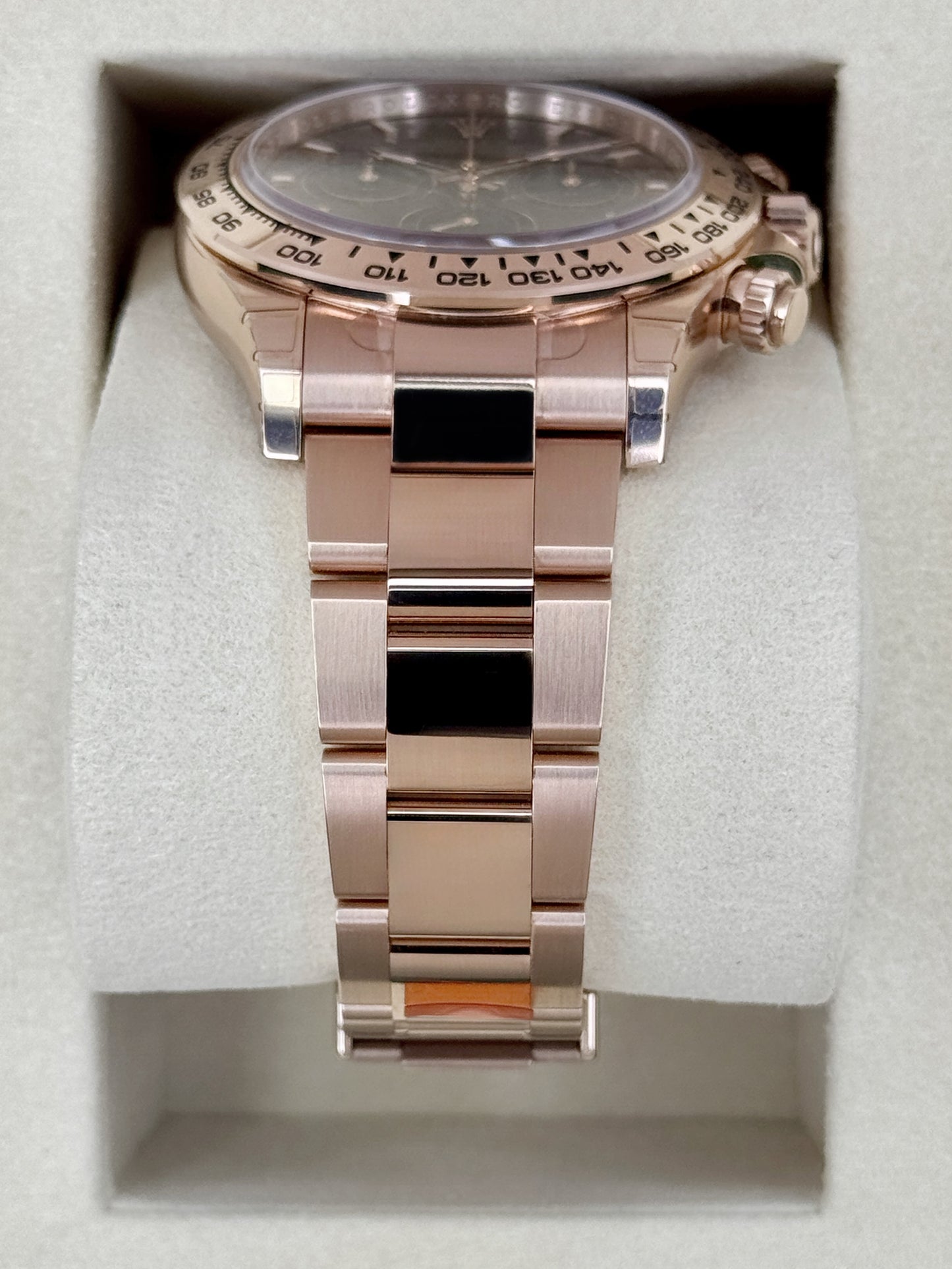 NEW 2026 Rolex Daytona 40mm 126505 Rose Gold Chocolate Dial - STICKERED