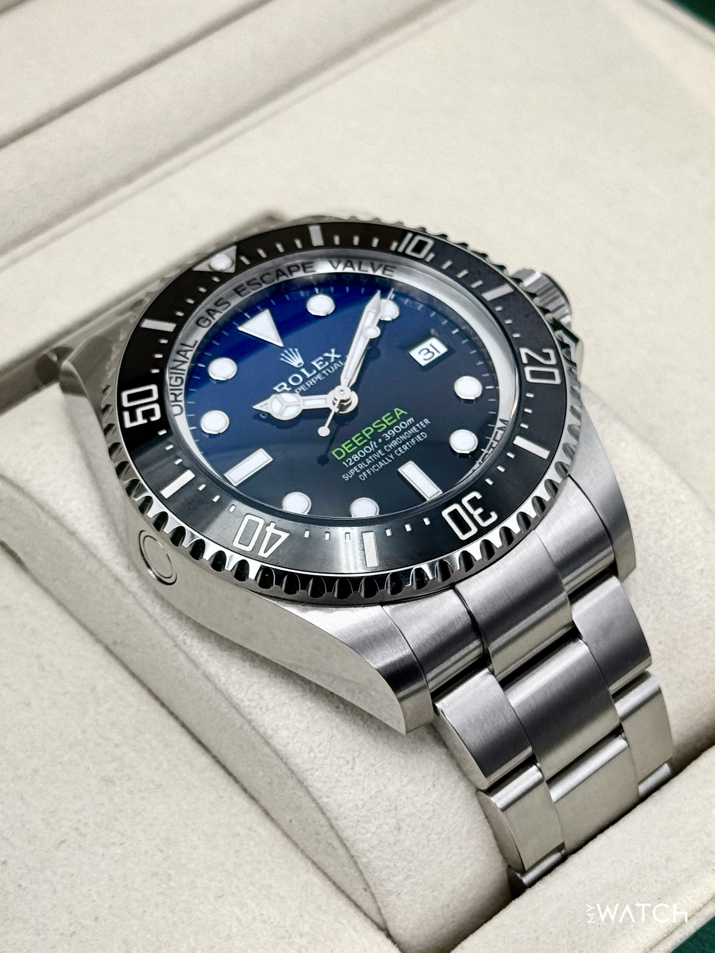 NEW 2026 Rolex Deepsea "James Cameron" 44mm 136660 Blue Dial - MyWatchLLC
