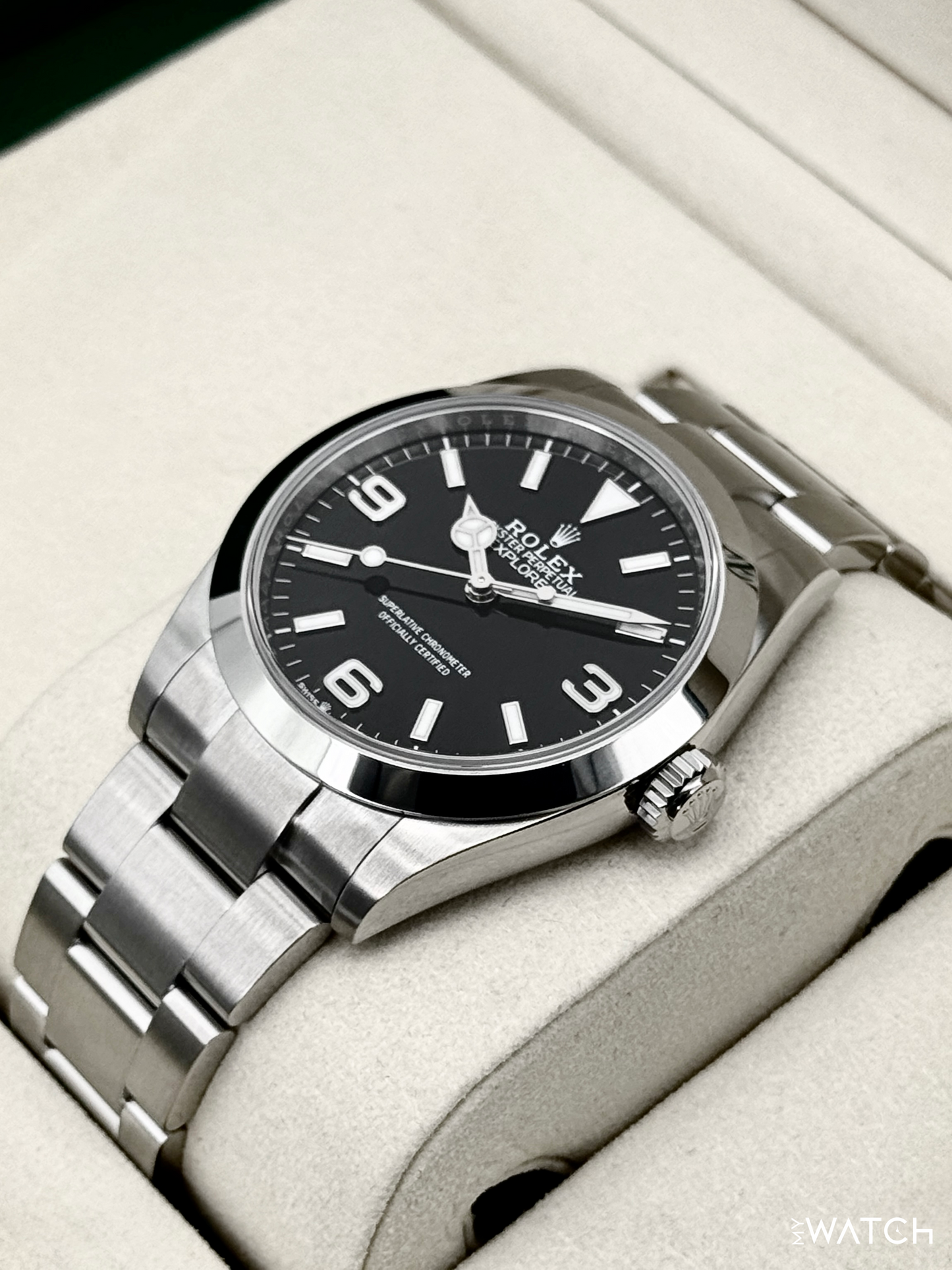 2025 Rolex Explorer 40mm 224270 Black Dial - MyWatchLLC