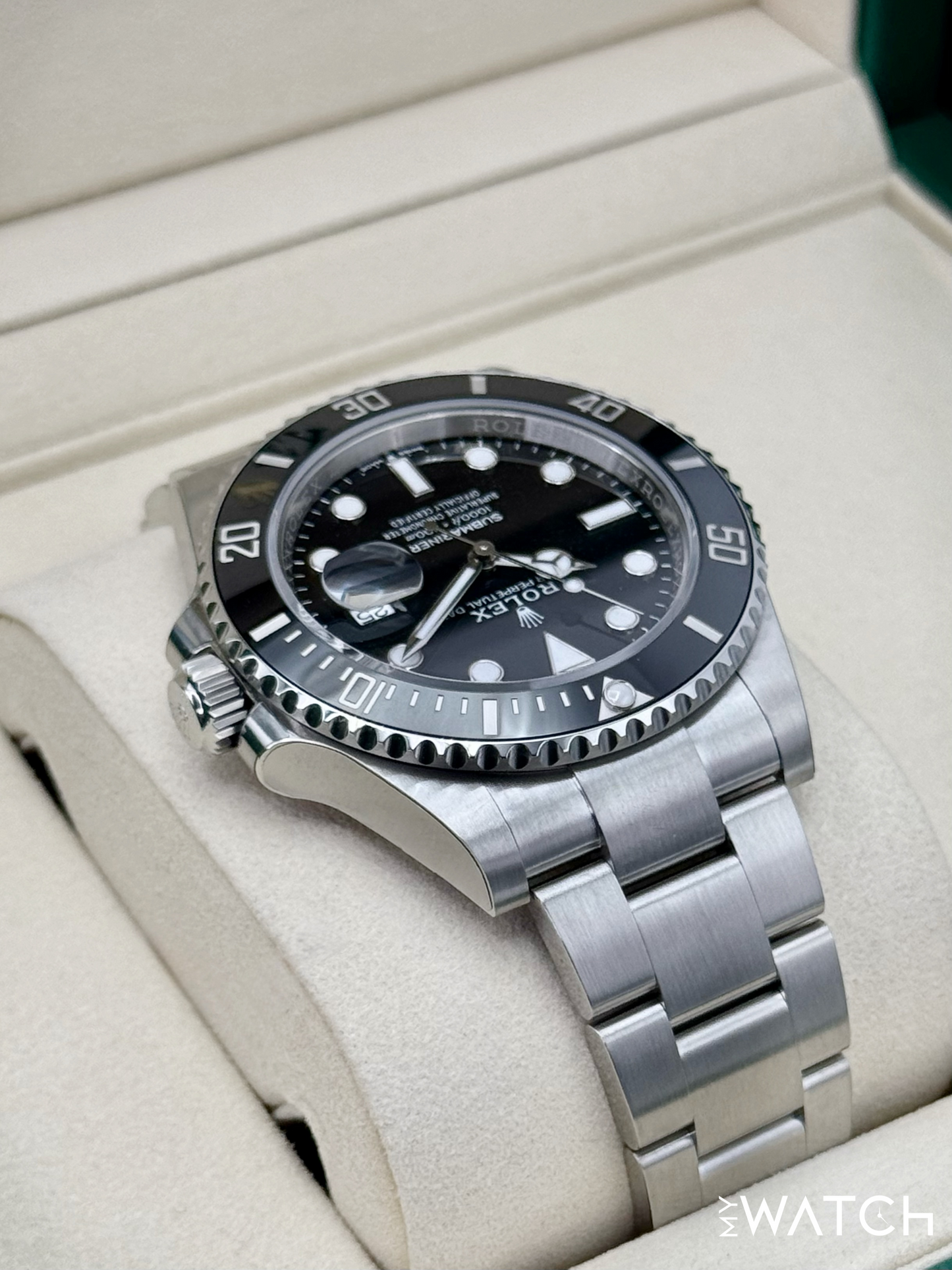 NEW 2025 Rolex Submariner 41mm 126610LN Stainless Steel Black Dial (STICKERED) - MyWatchLLC