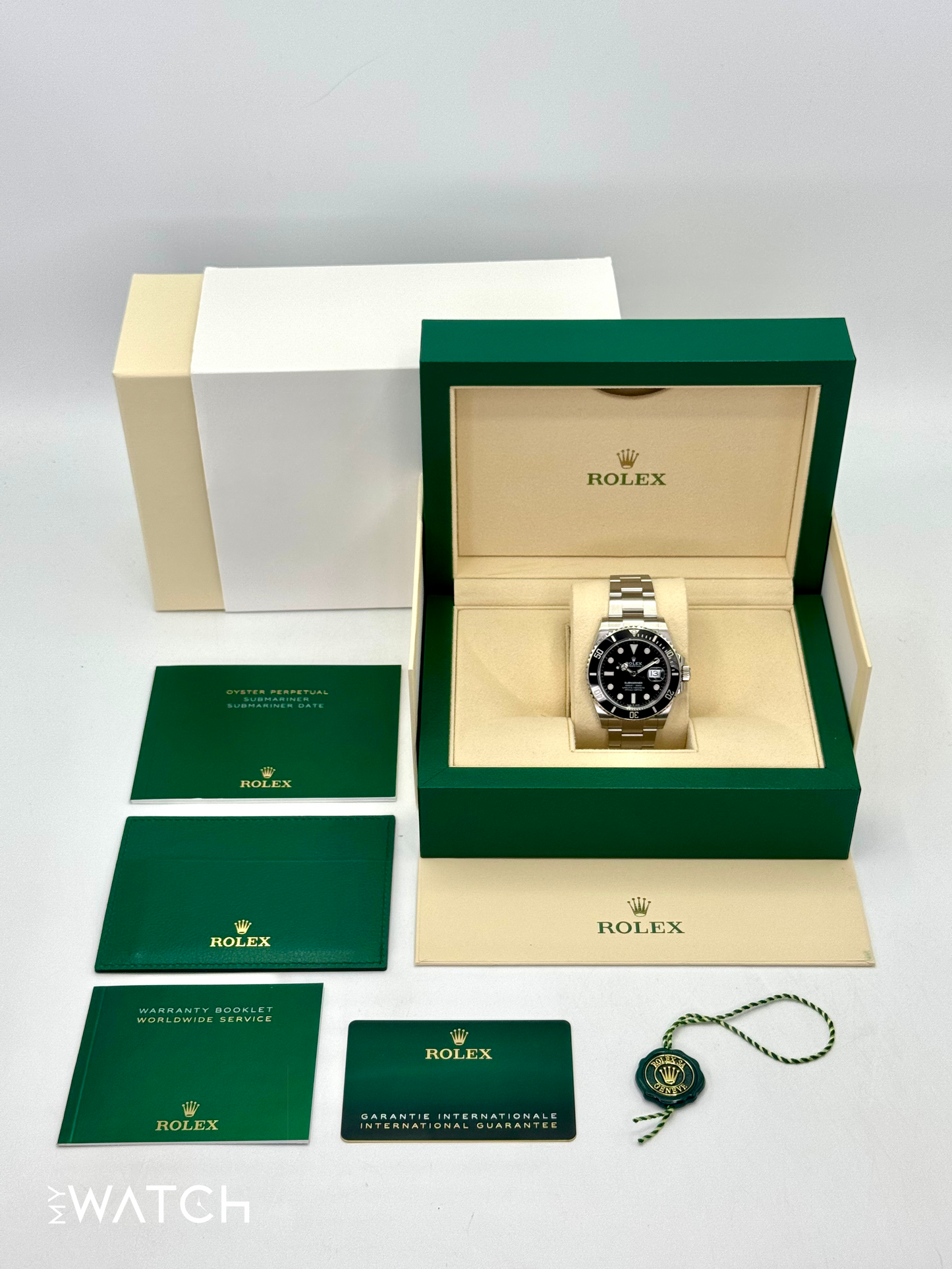 2023 Rolex Submariner 41mm 126610LN Stainless Steel Black Dial