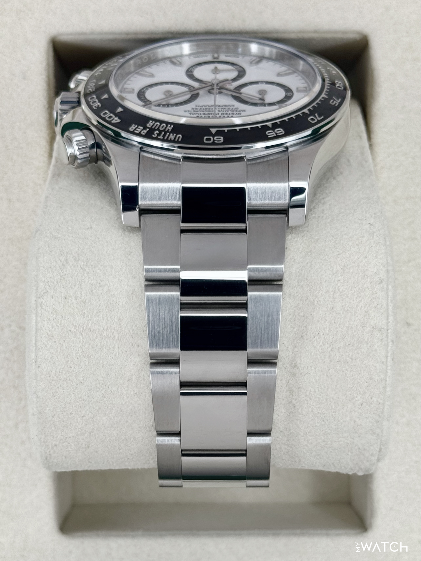 NEW 2026 Rolex Daytona 40mm 126500LN Stainless Steel Panda Dial - MyWatchLLC