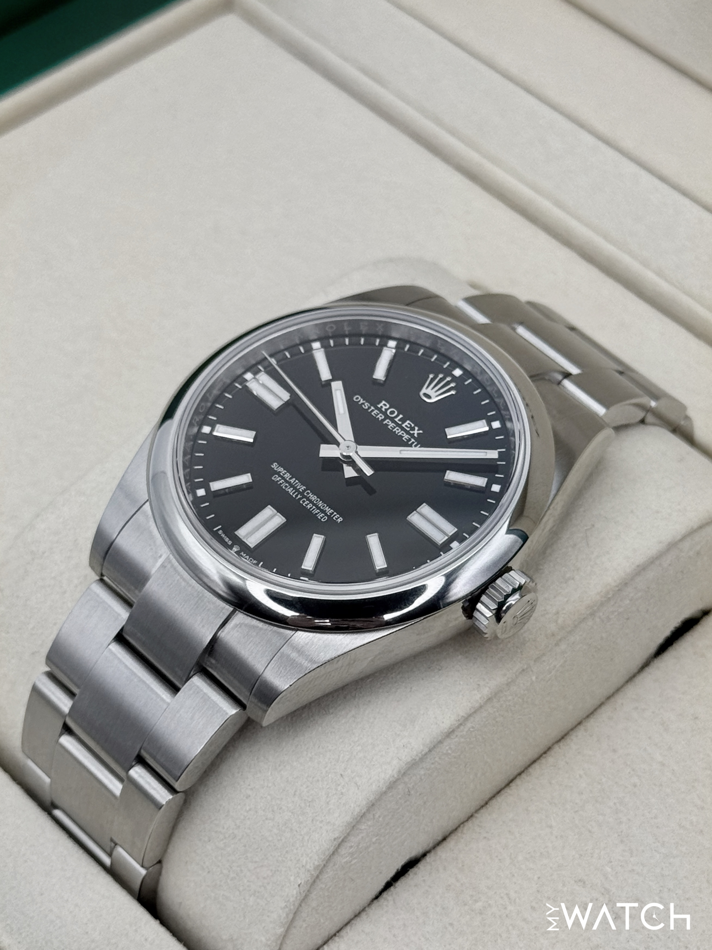 NEW 2026 Rolex Oyster Perpetual 41mm 134300 Black Dial
