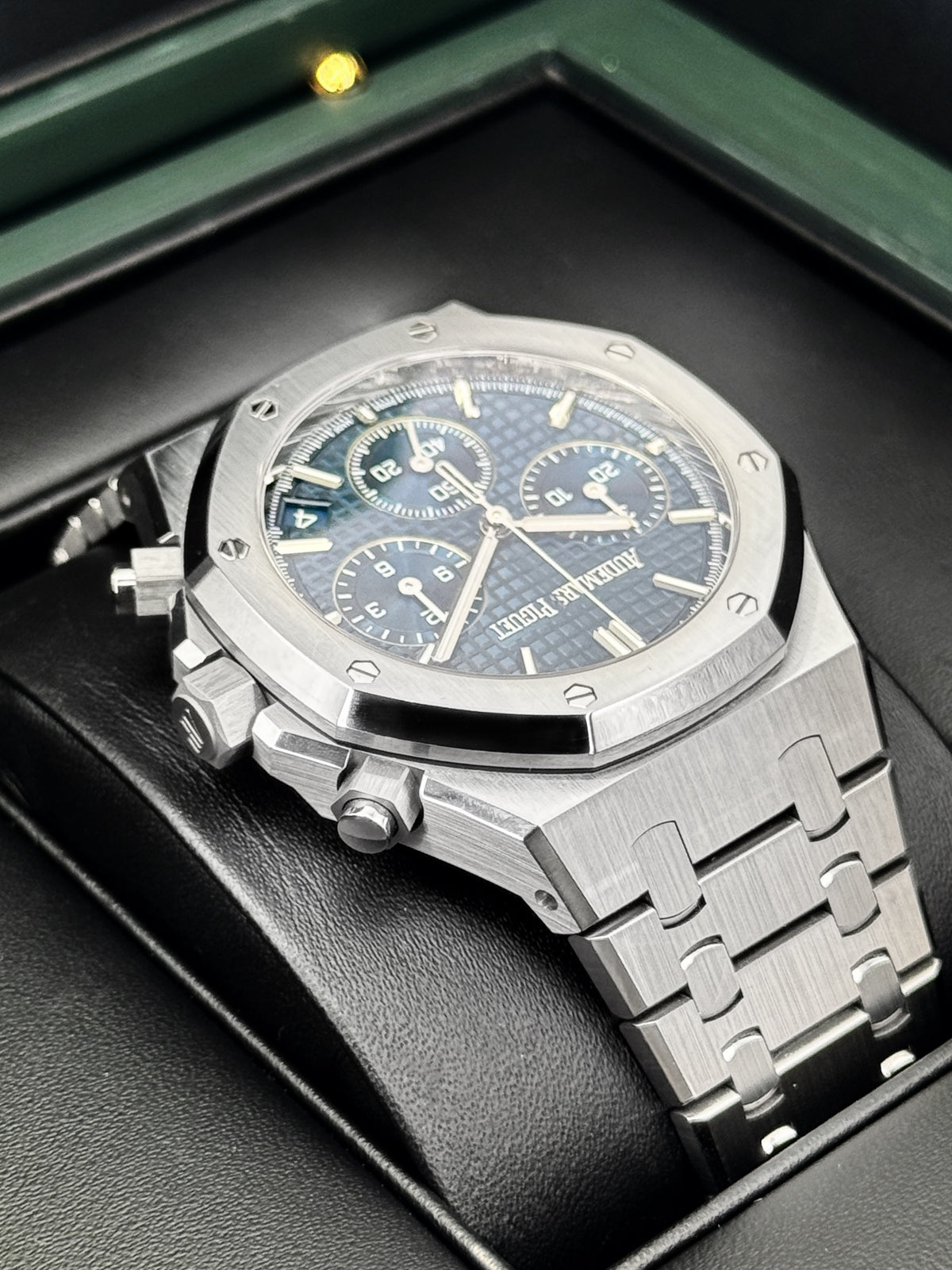 2026 Audemars Piguet Royal Oak Chronograph 41mm 26240ST Blue Dial