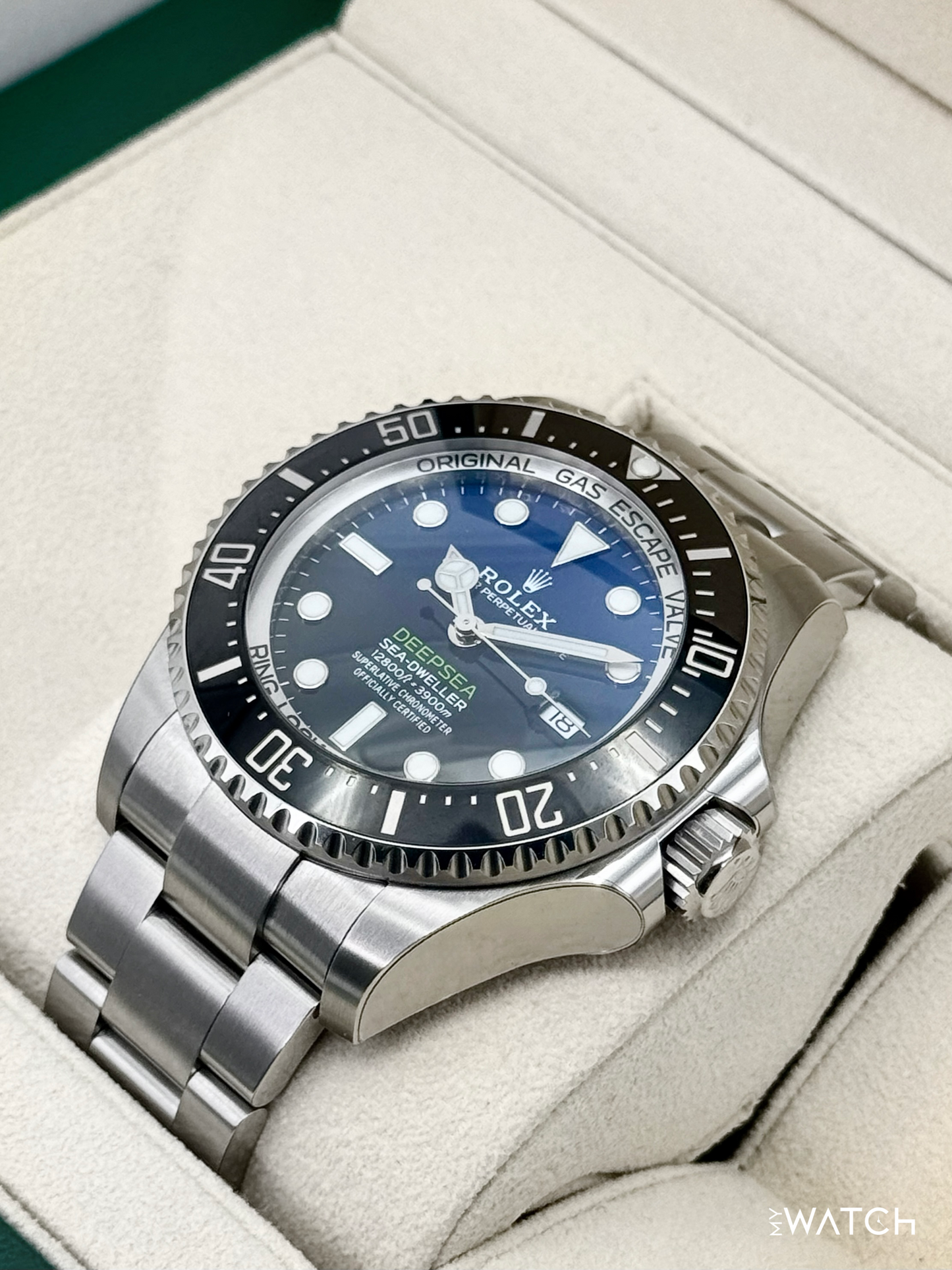 NEW 2021 Rolex Deepsea "James Cameron" 44mm 126660 Blue Dial (STICKERED) - MyWatchLLC