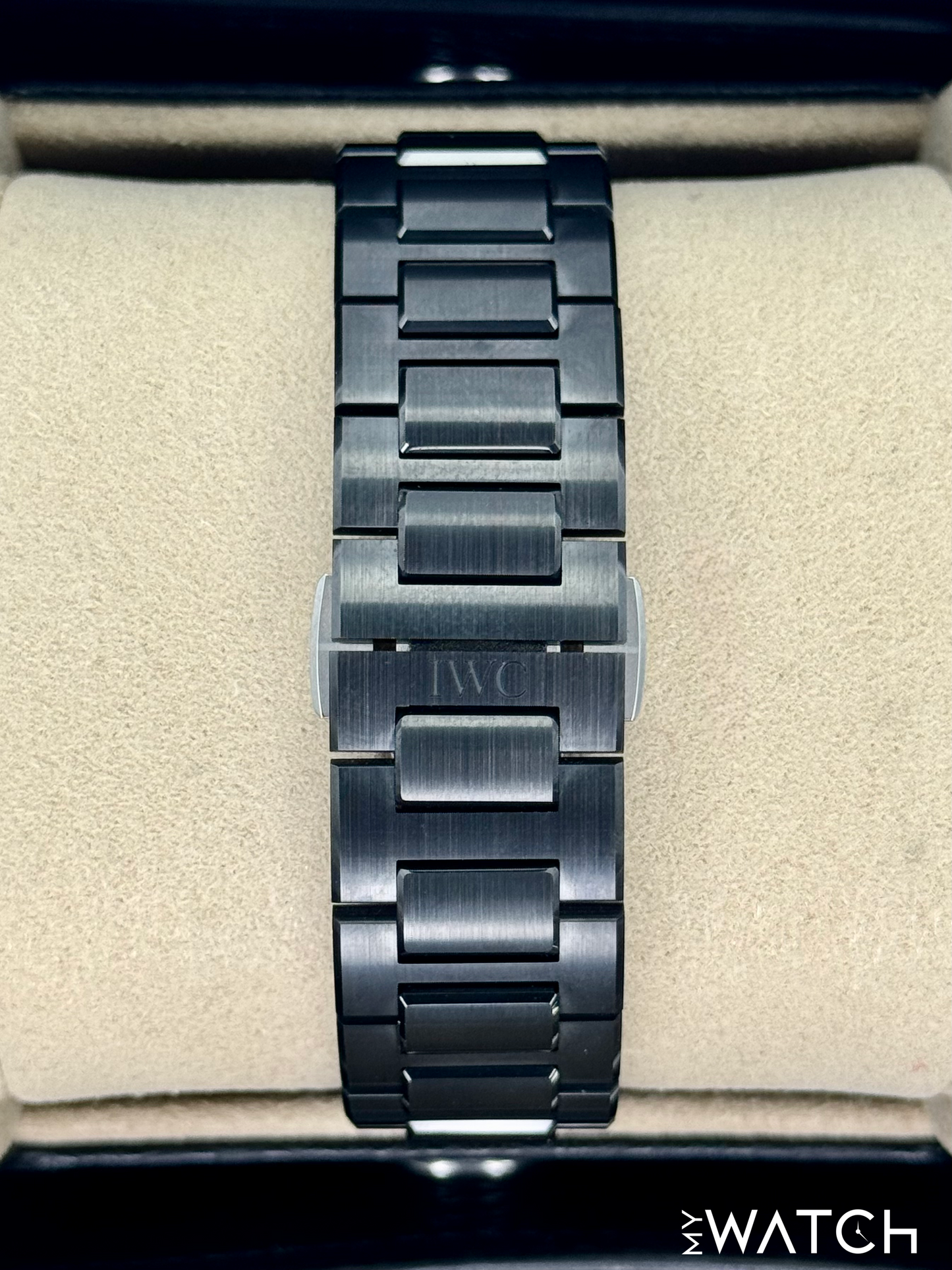 2025 IWC Ingenieur Automatic 42mm IW338903 Ceramic Black Dial