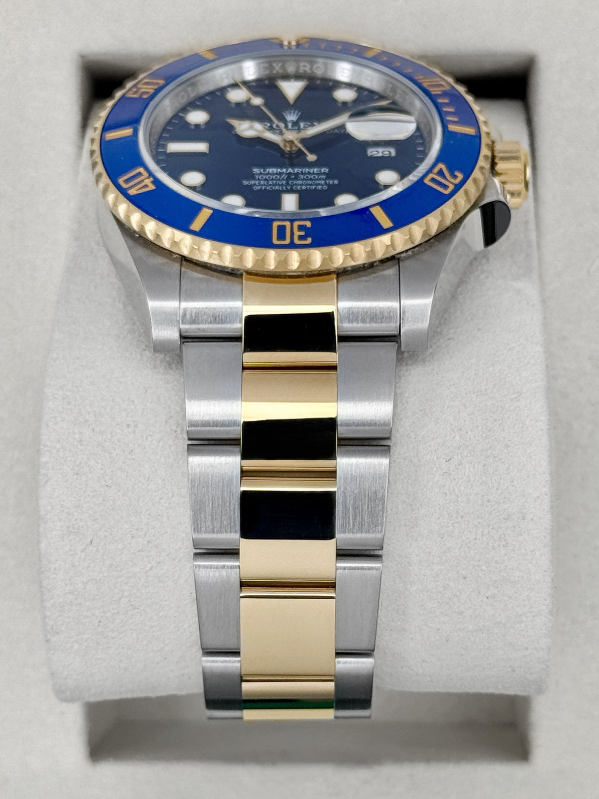 2026 Rolex Submariner Bluesy 41mm 126613LB Two-Tone Blue Dial - MyWatchLLC