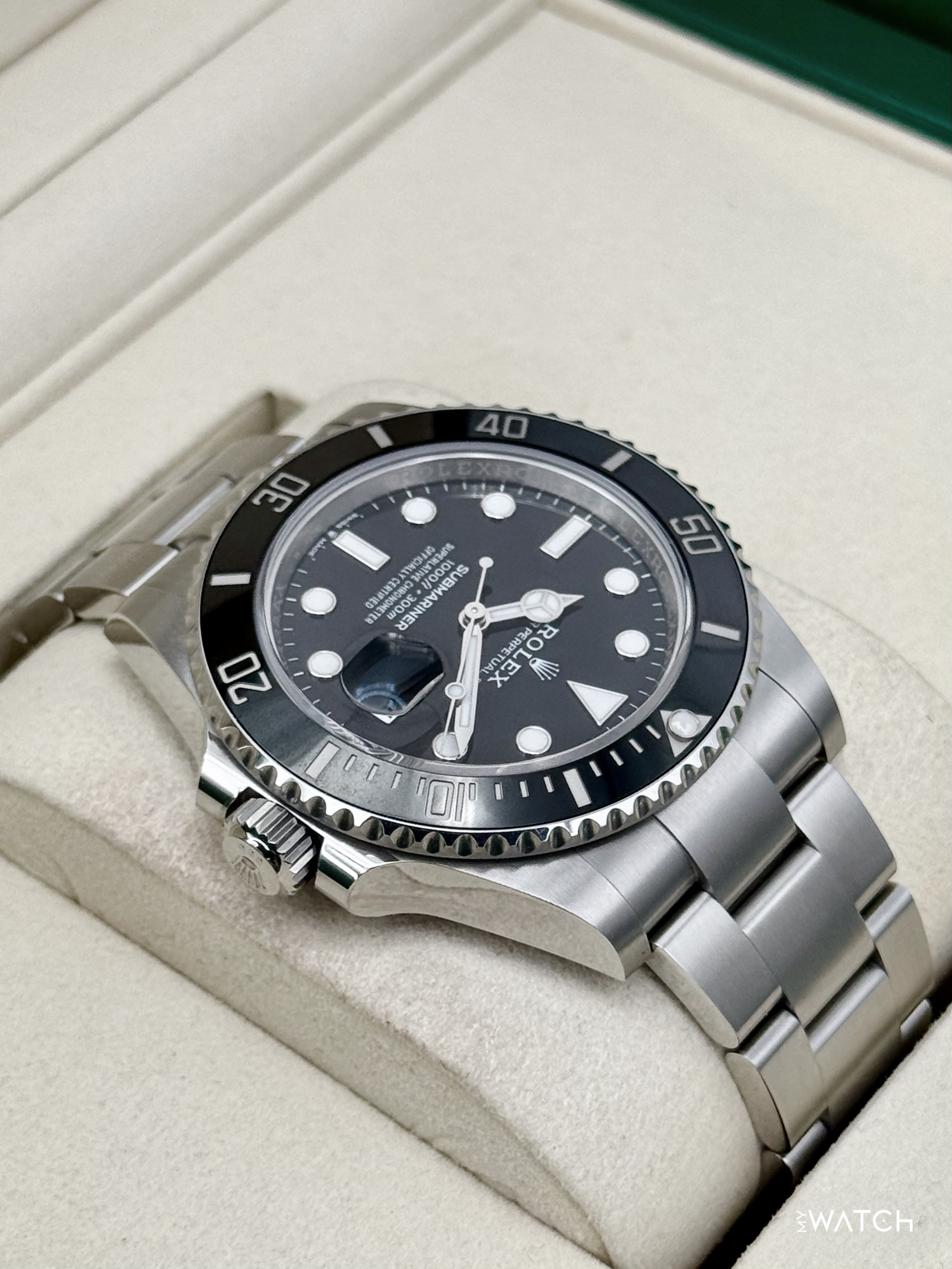 2026 Rolex Submariner 41mm 126610LN Stainless Steel Black Dial - MyWatchLLC