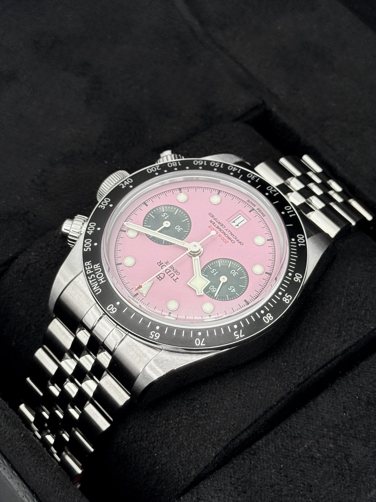 2026 Tudor Black Bay Chrono 41mm 79360N Pink Dial