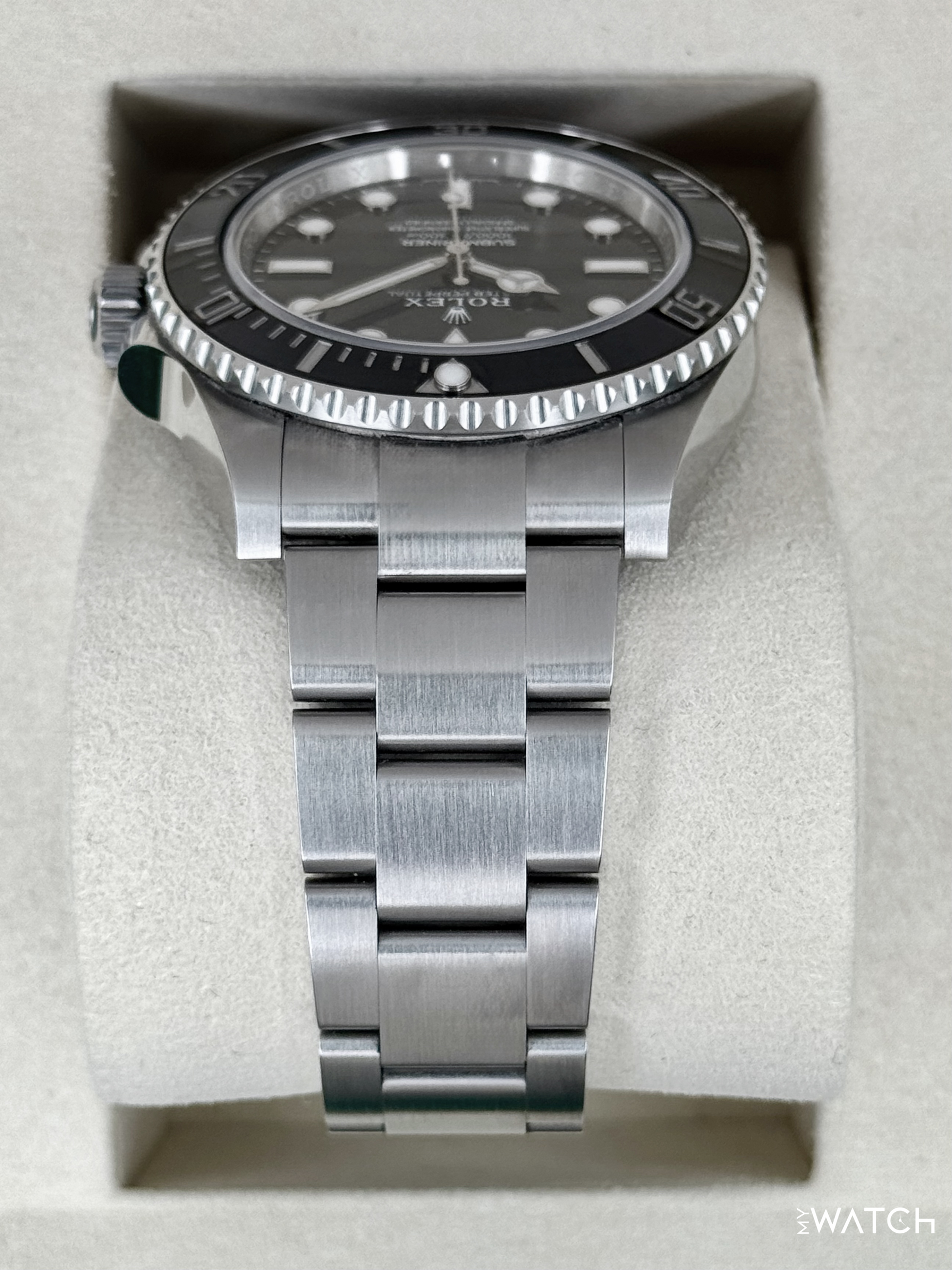 2025 Rolex Submariner 41mm 124060 Stainless Steel Black Dial - MyWatchLLC