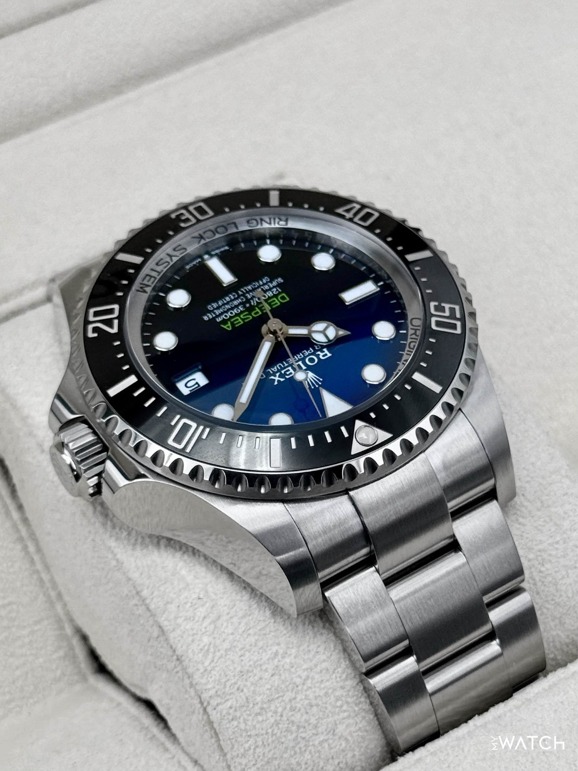 NEW 2025 Rolex Deepsea "James Cameron" 44mm 136660 Blue Dial - MyWatchLLC