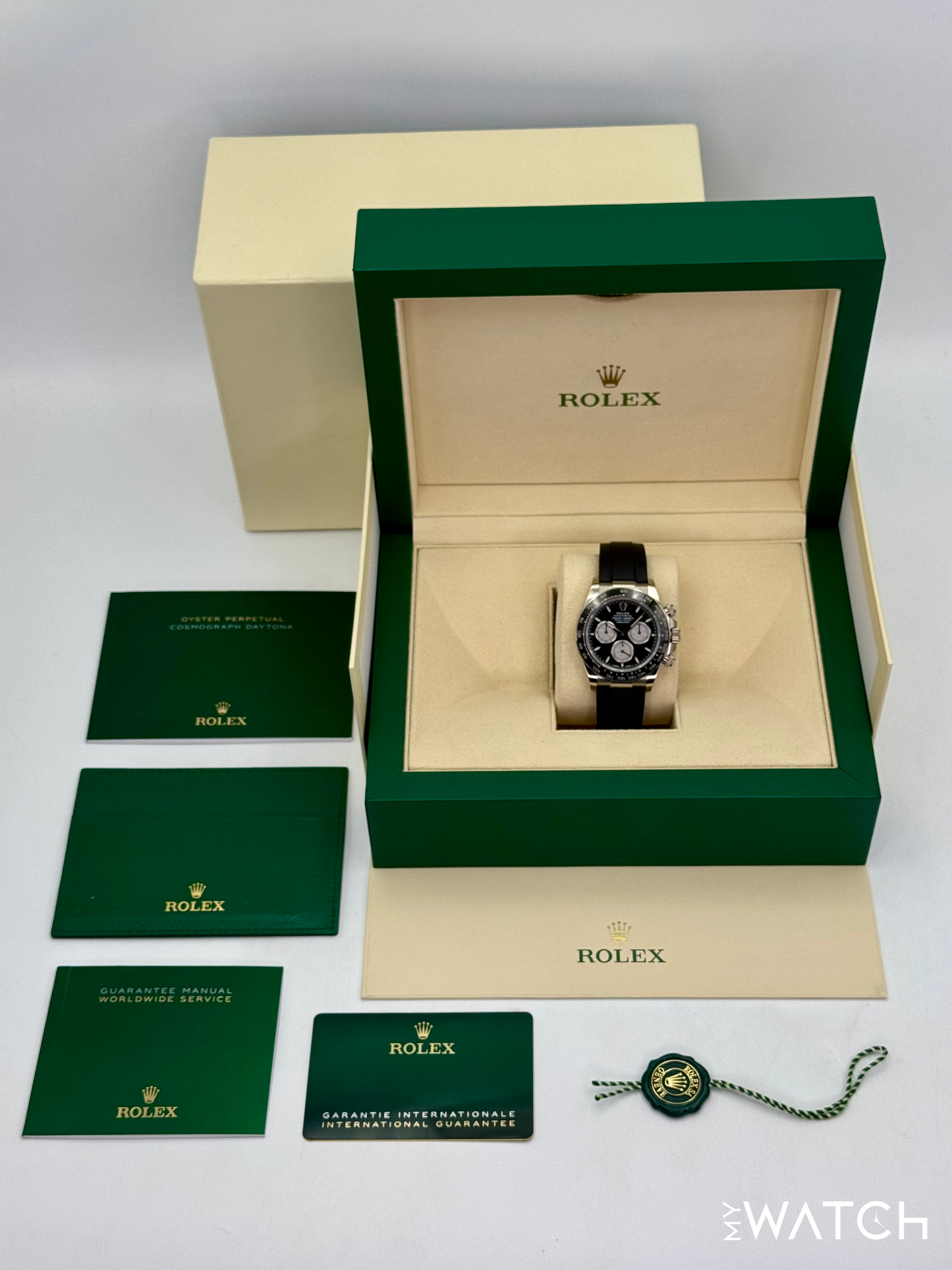 2025 Rolex Daytona "Baby Le Mans" 40mm 126519LN White Gold Black Dial