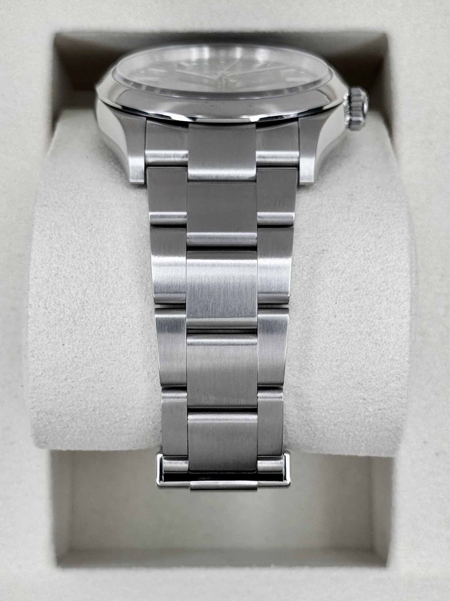 NEW 2026 Rolex Oyster Perpetual 36mm 126000 Green Dial