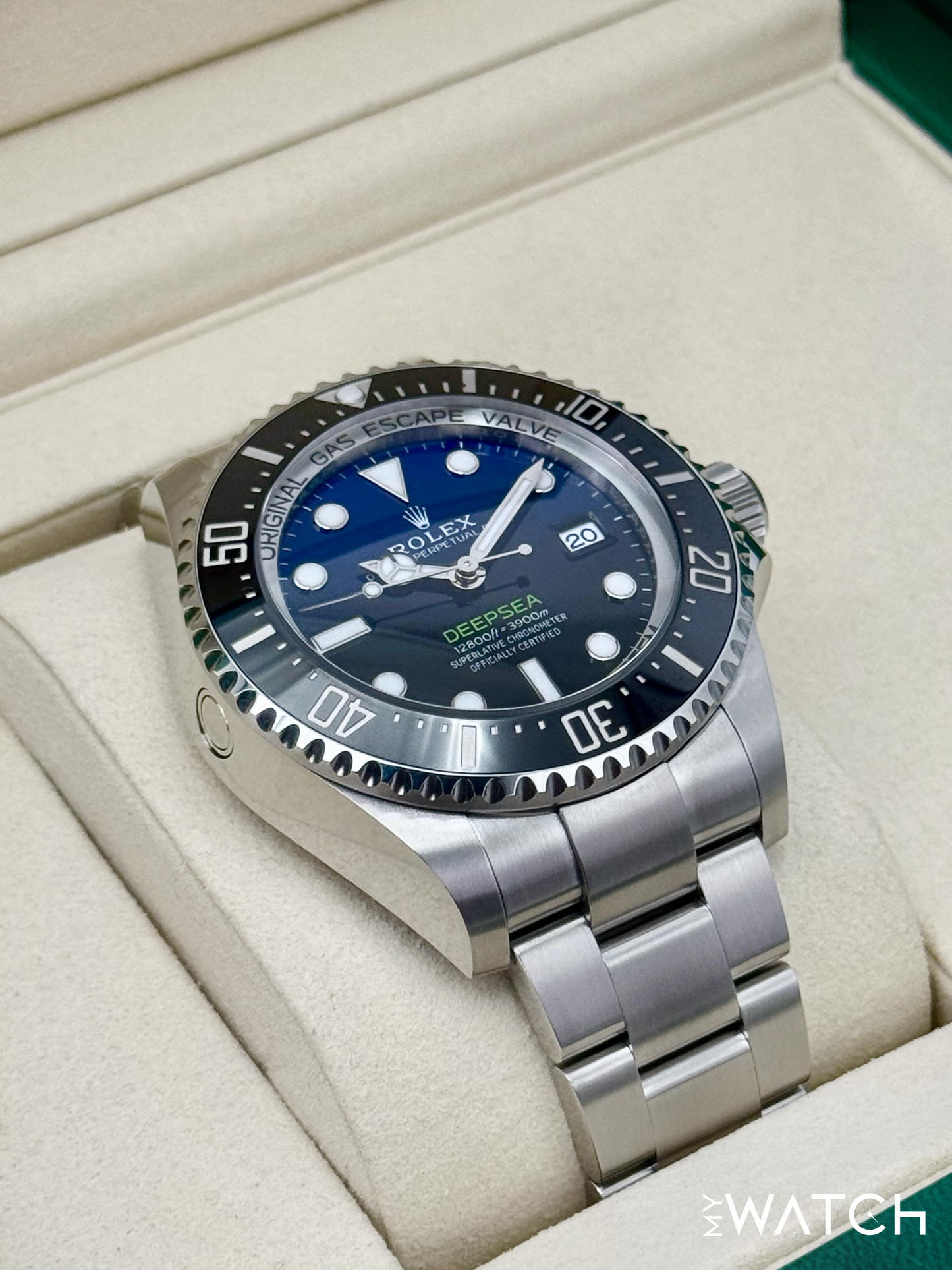 NEW 2025 Rolex Deepsea "James Cameron" 44mm 136660 Blue Dial