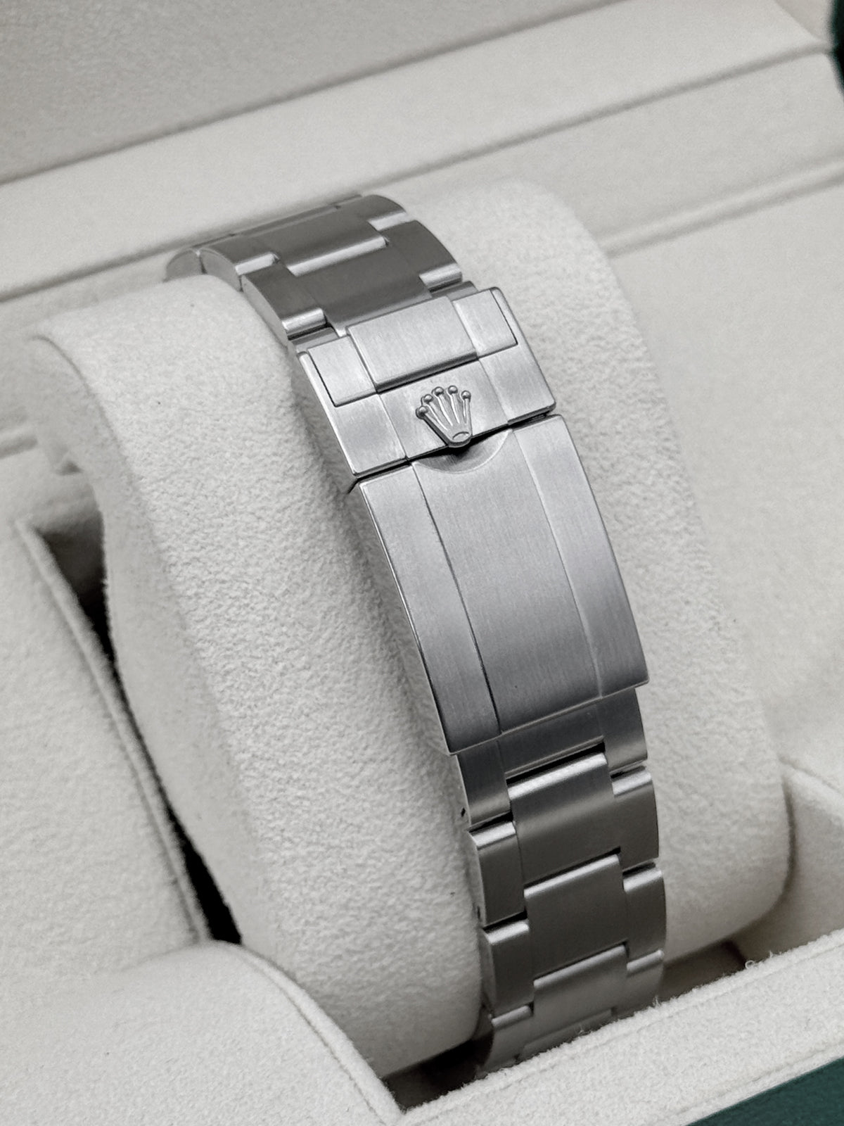 2024 Rolex Explorer II 42mm 226570 Stainless Steel Polar White Dial