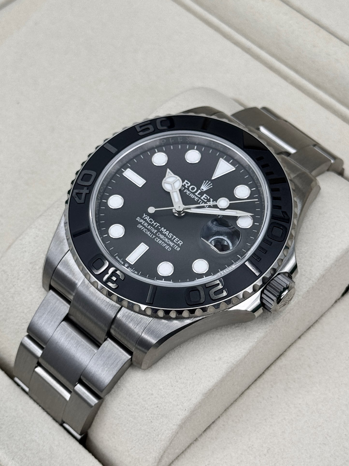 NEW 2026 Rolex Yacht-Master 42mm 226627 Titanium (NEW STYLE CARD)