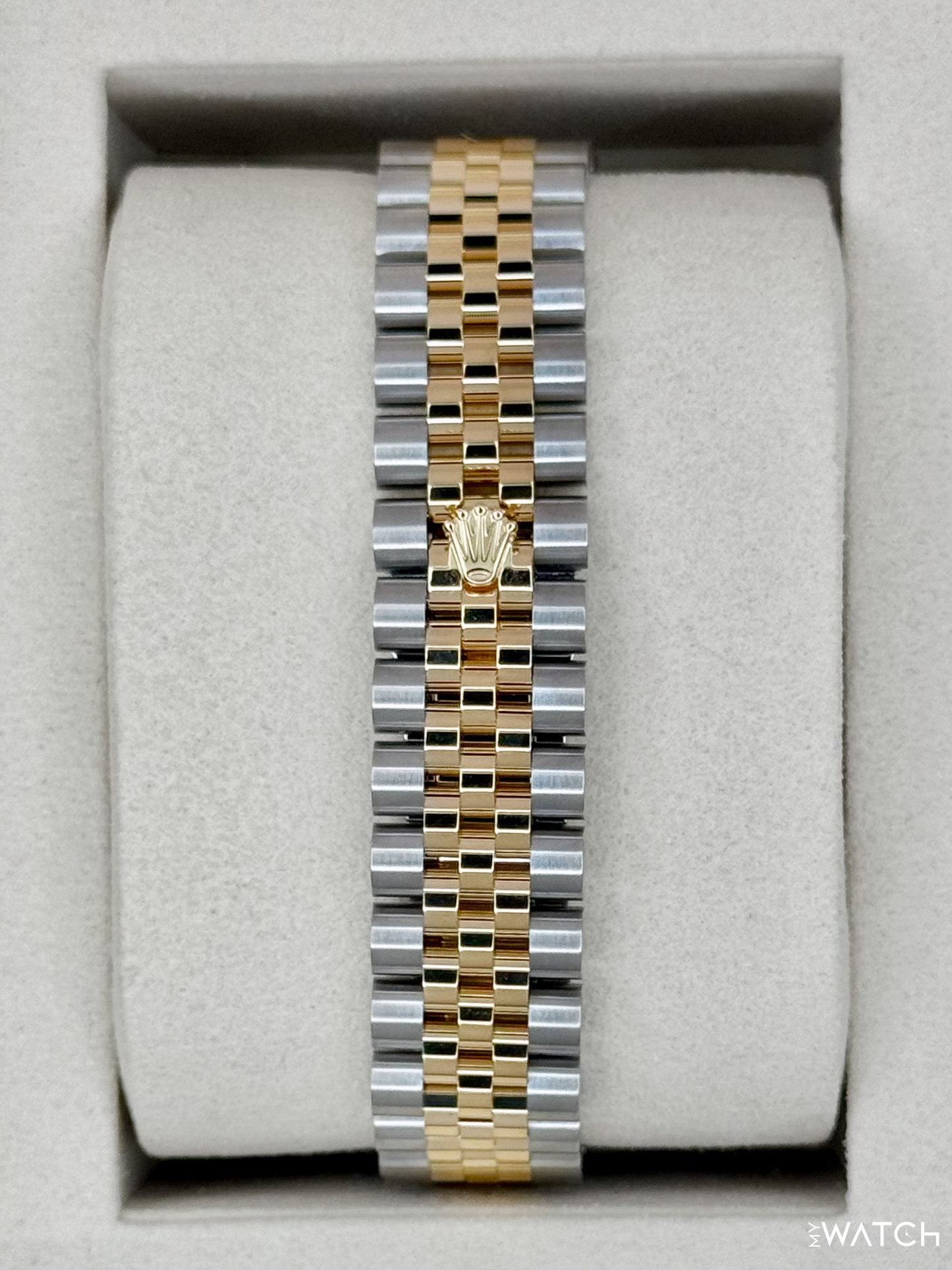 NEW 2026 Rolex Datejust 31mm 278273 Two-Tone Jubilee White Dial