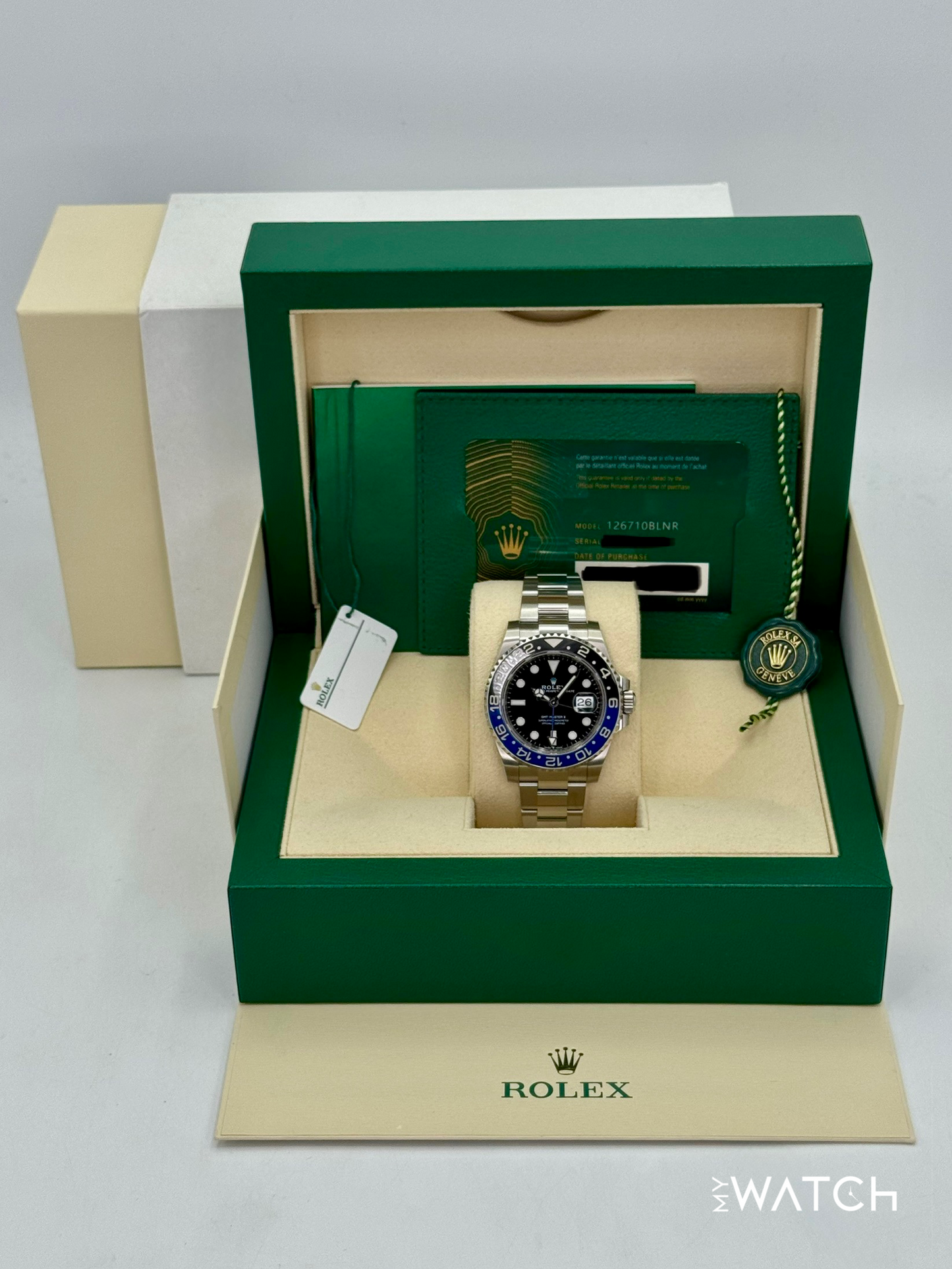 2023 Rolex GMT-Master II "Batman" 40mm 126710BLNR Oyster