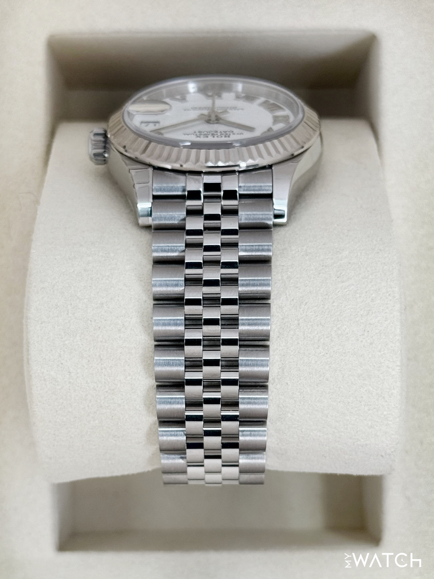 NEW 2025 Rolex Datejust 31mm 278274 Stainless Steel Jubilee White Dial