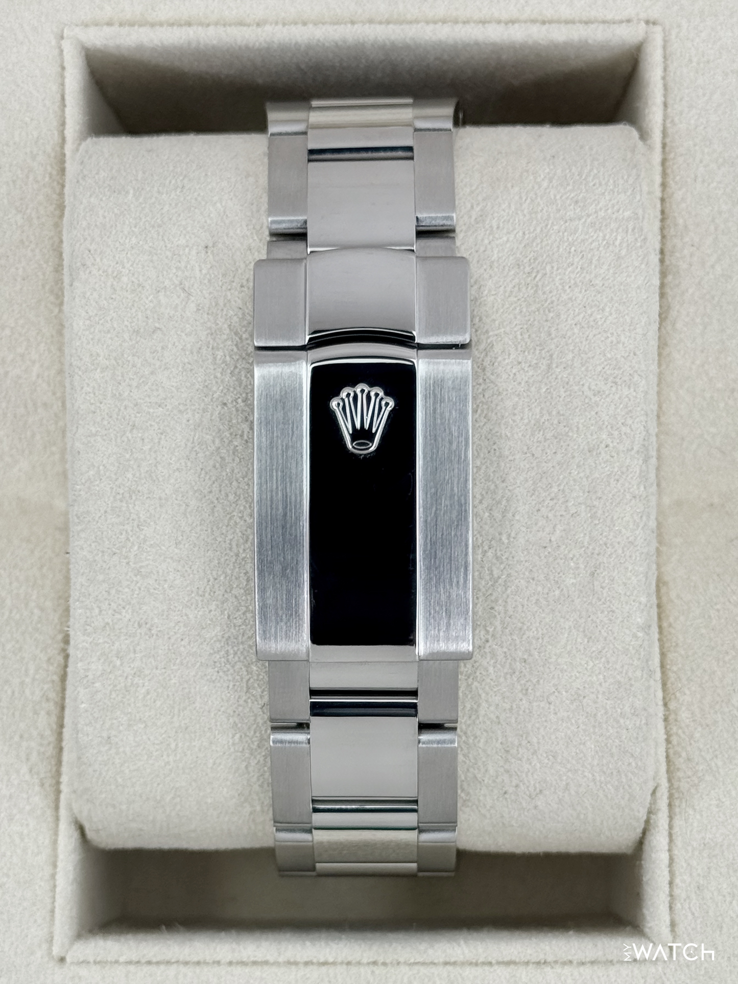 2018 Rolex Datejust 41mm 126300 Stainless Steel Oyster Blue Dial