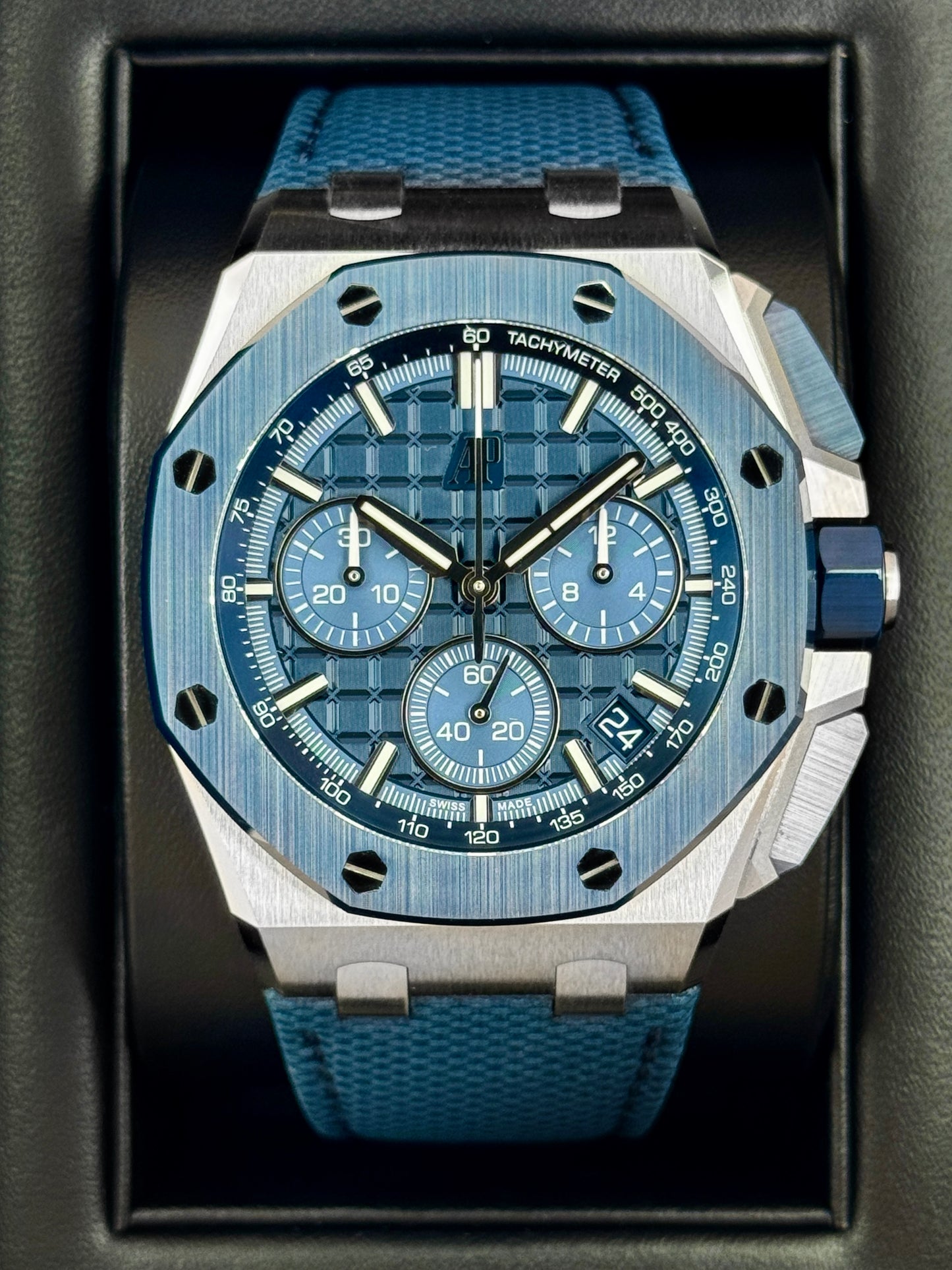 2026 Audemars Piguet Royal Oak Offshore Chronograph 43mm 26420SO Blue Dial