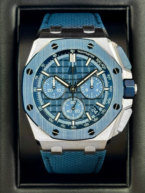 2026 Audemars Piguet Royal Oak Offshore Chronograph 43mm 26420SO Blue Dial