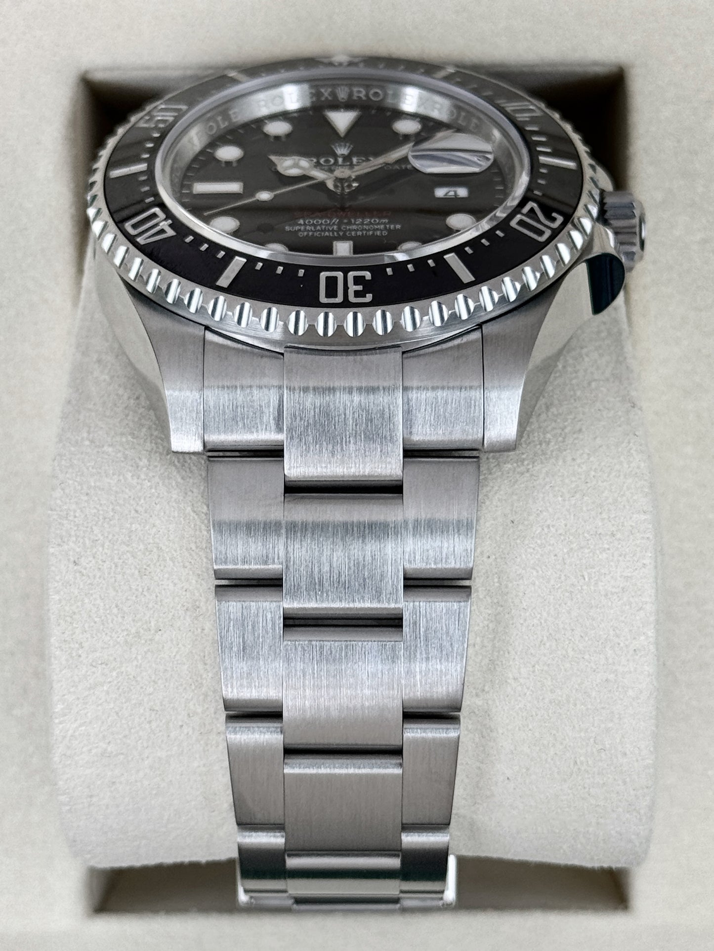2025 Rolex Sea-Dweller 43mm 126600 Black Dial
