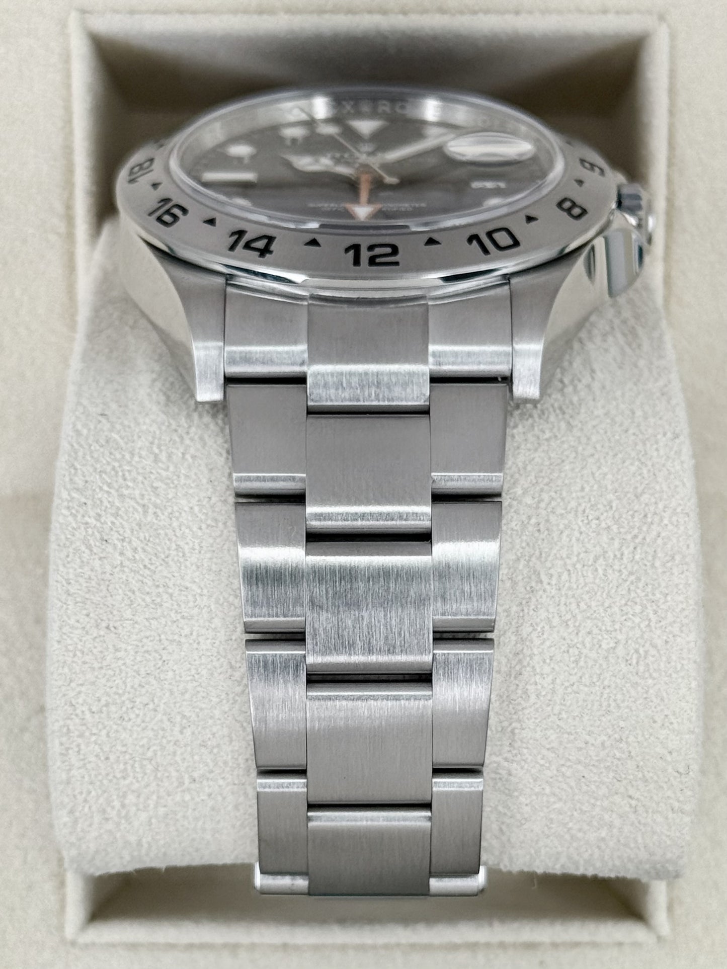 Rolex Explorer II 42mm 226570 Stainless Steel Black Dial